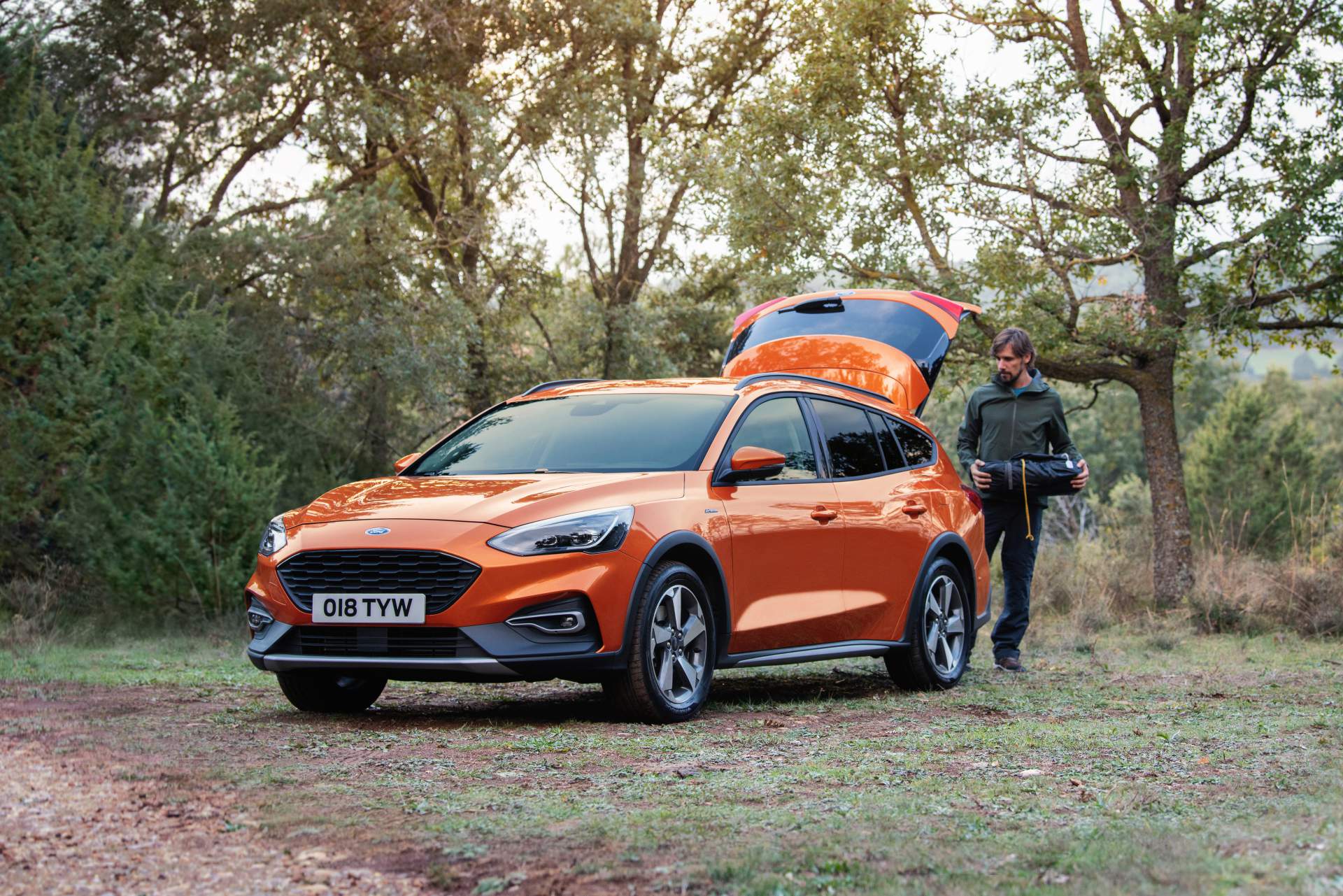 Ford Reveals Focus Active Wagon, Refers To It As “Crossover