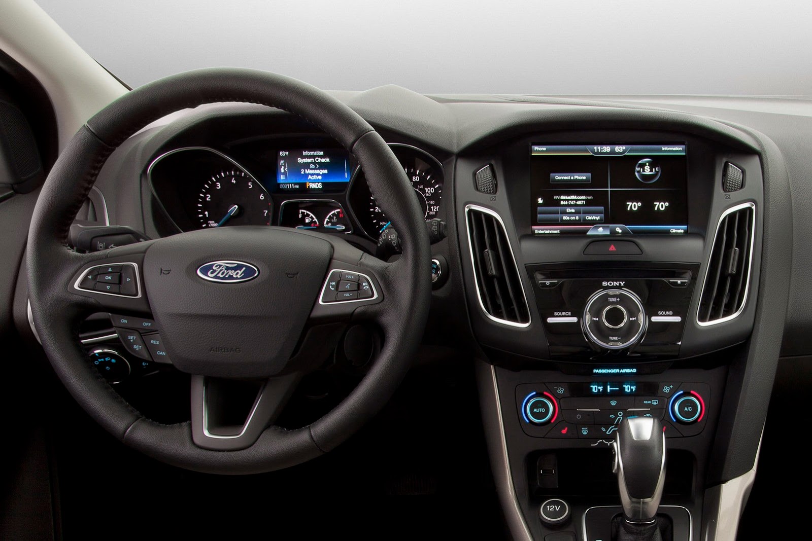 Ford Takes The Wraps Off The New Focus Sedan Autoevolution