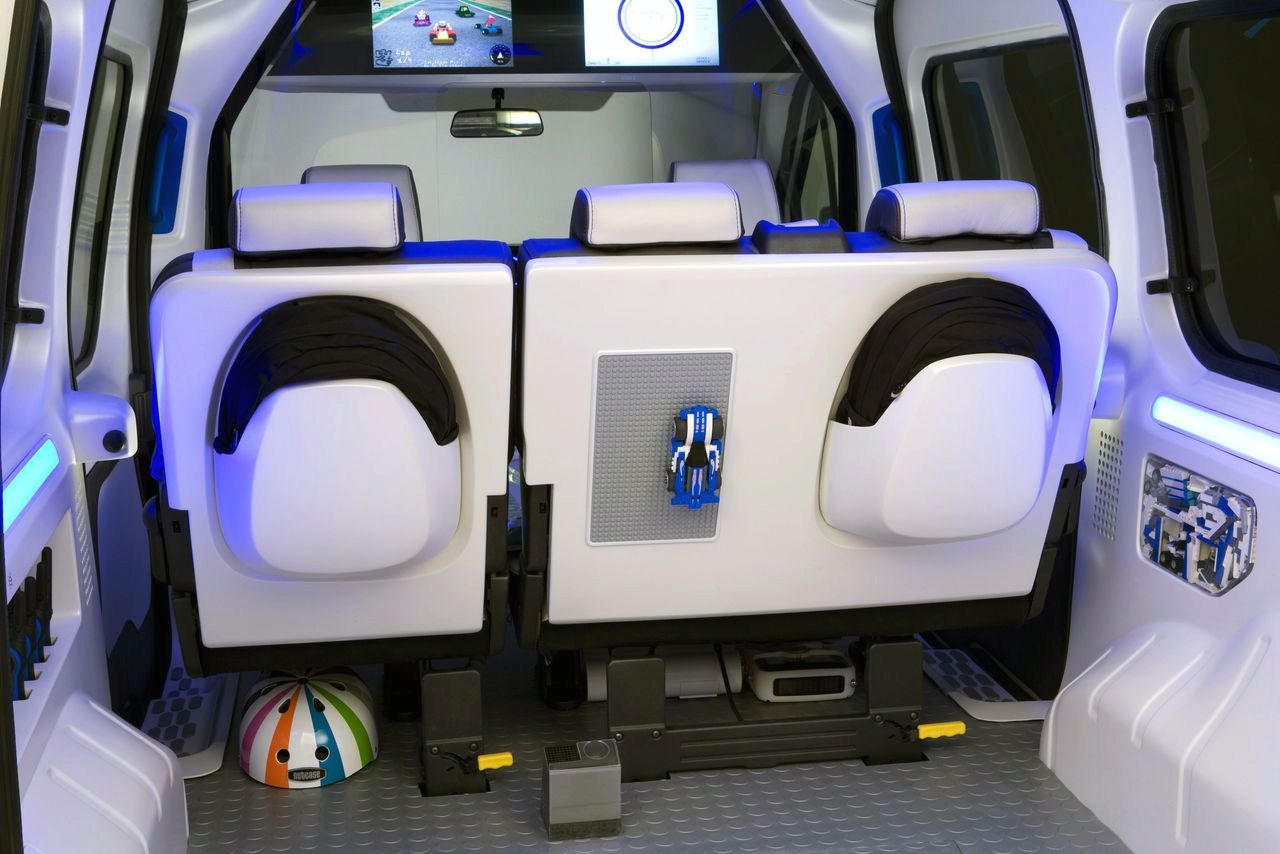 Ford transit connect family one concept #6