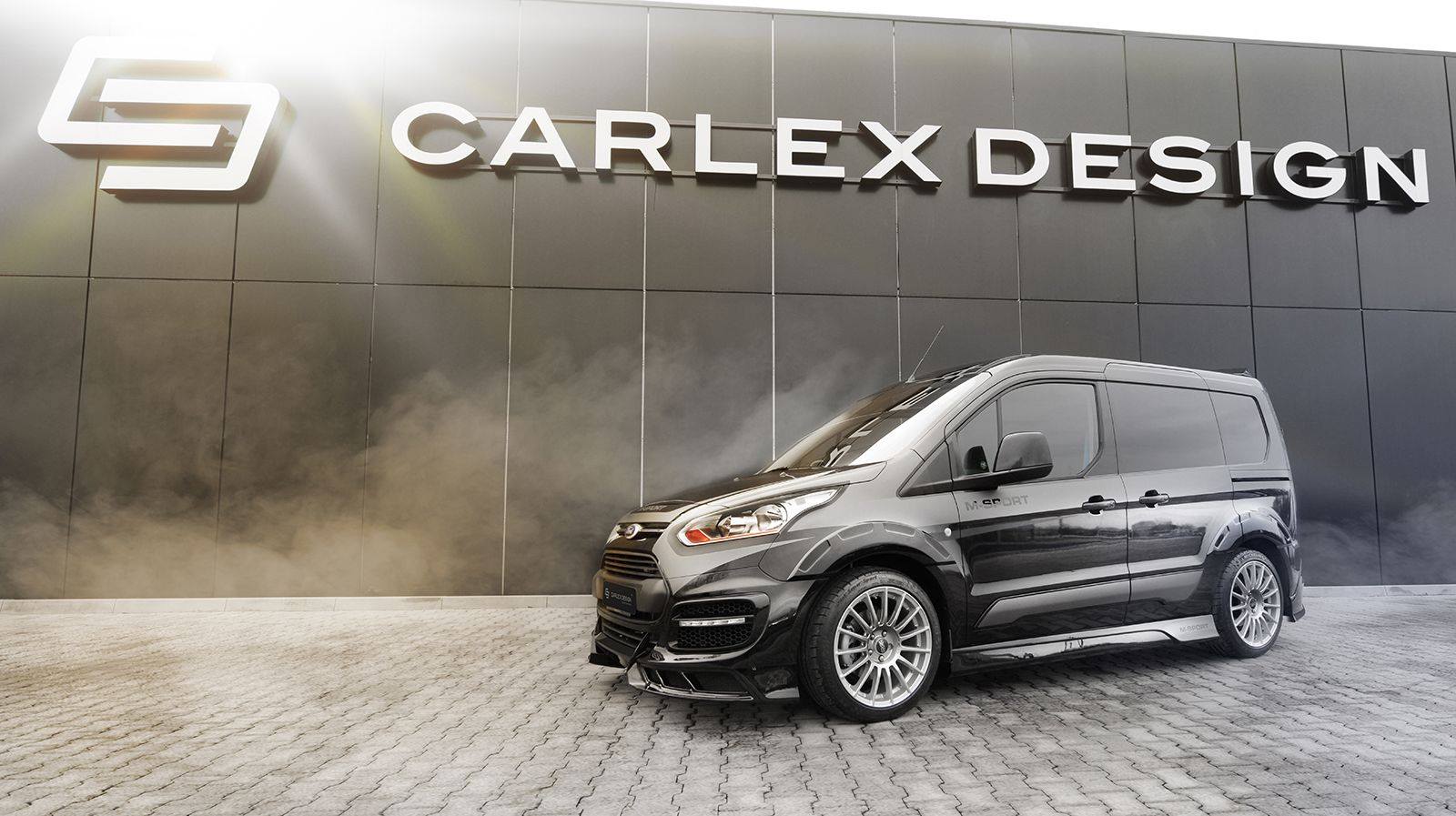 Ford Transit Connect Gets Tuning Body Kit From Carlex Design