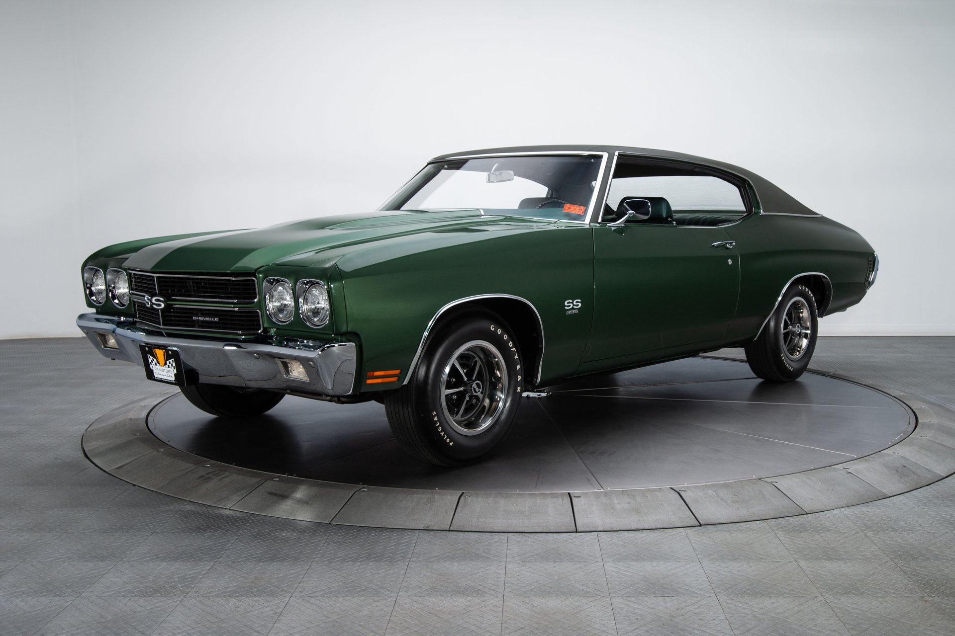 Forest Green 1970 Chevy Chevelle SS Is a Two-Owner 396 Restored to Perfecti...