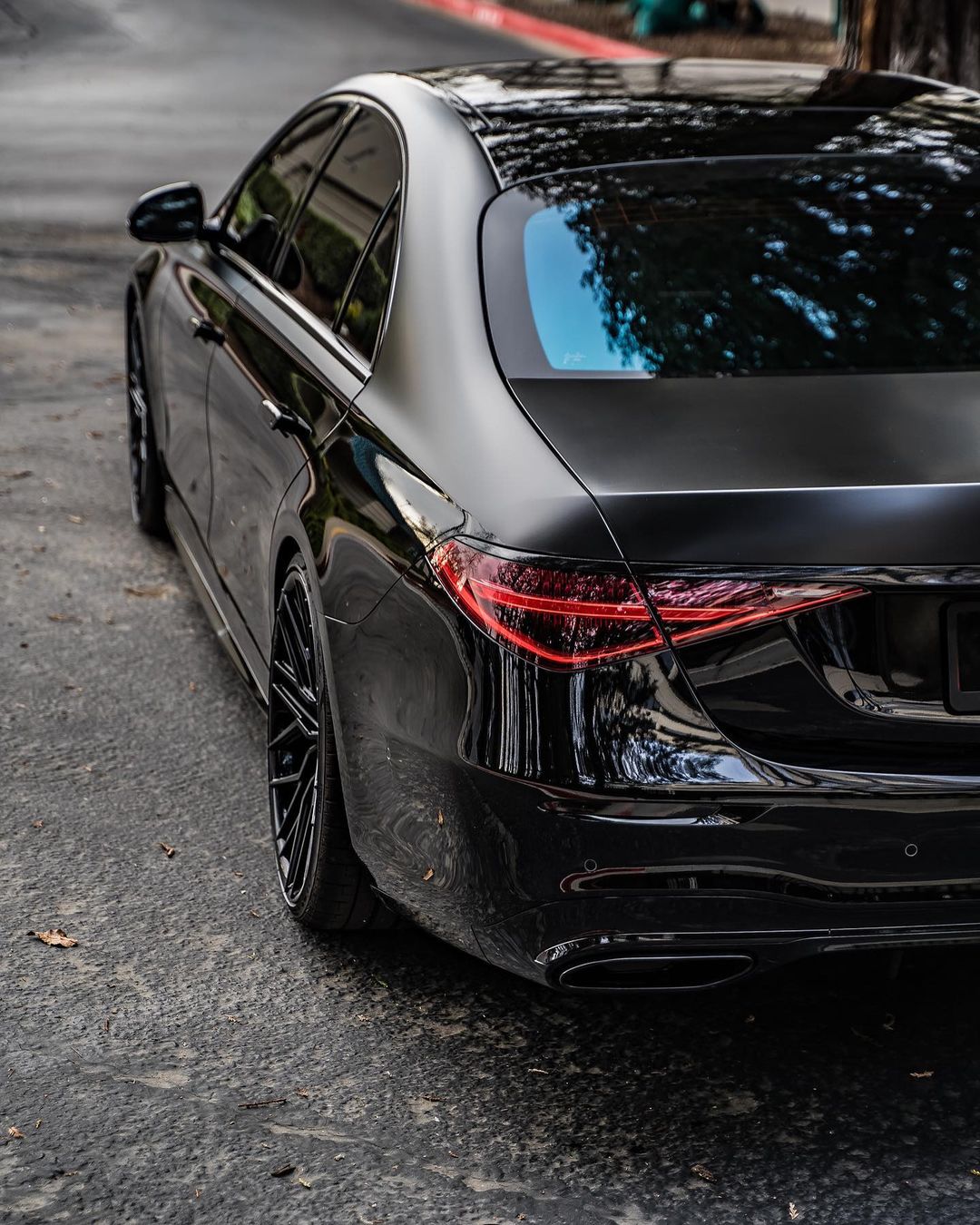 Forgiato-Lowered, Murdered-Out yet Dual-Tone Mercedes S 580 Is ...