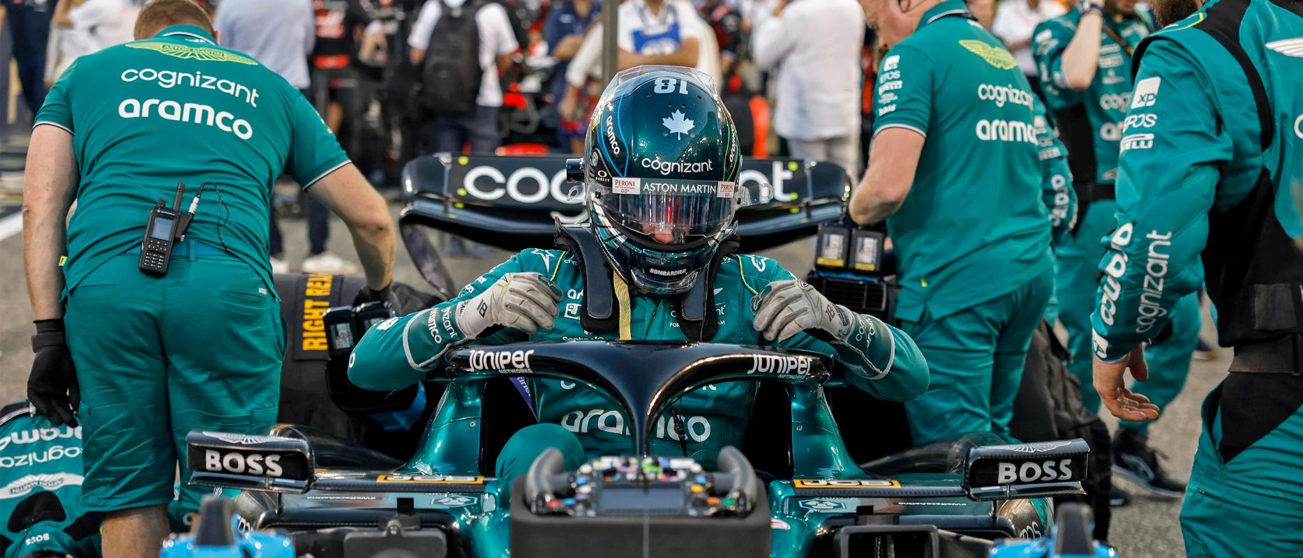 The Formula 1 Midfield Teams Battle and How Aston Martin Impressed ...