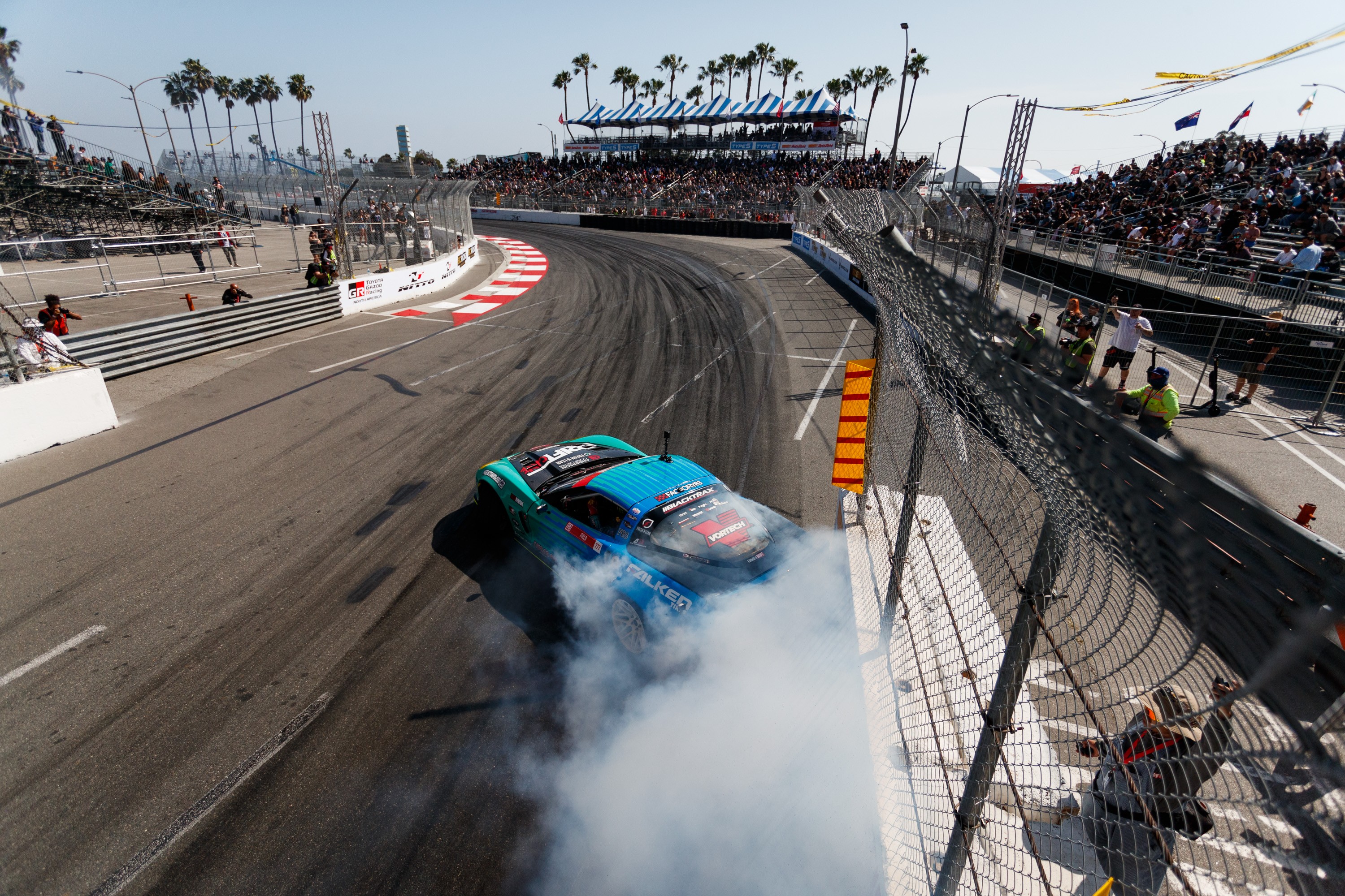 Formula Drift Is Back in Long Beach, Qualifying Session Reveals Top 32