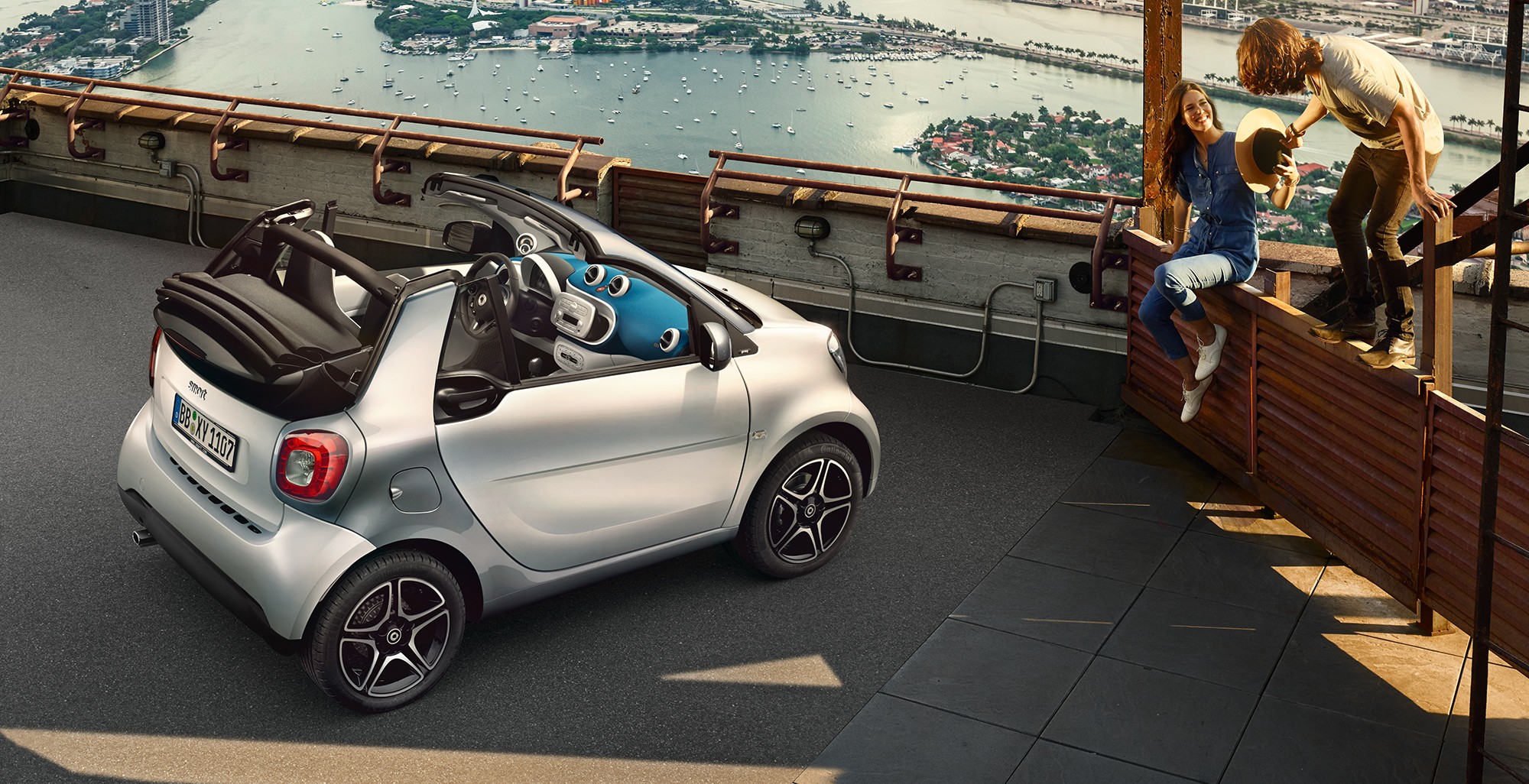 2017 smart fortwo cabrio Is the Cheapest Convertible You Can Buy In the U.S.  - autoevolution