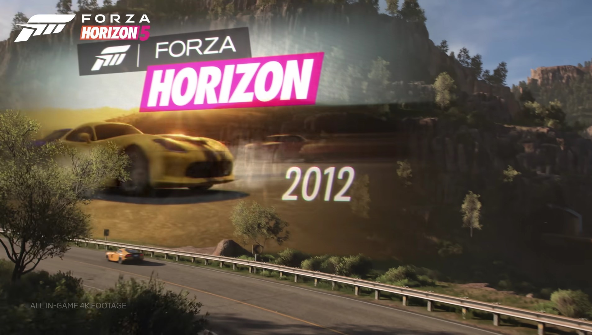 Forza Horizon 5 New Update Coming in October To Celebrate 10 Years of