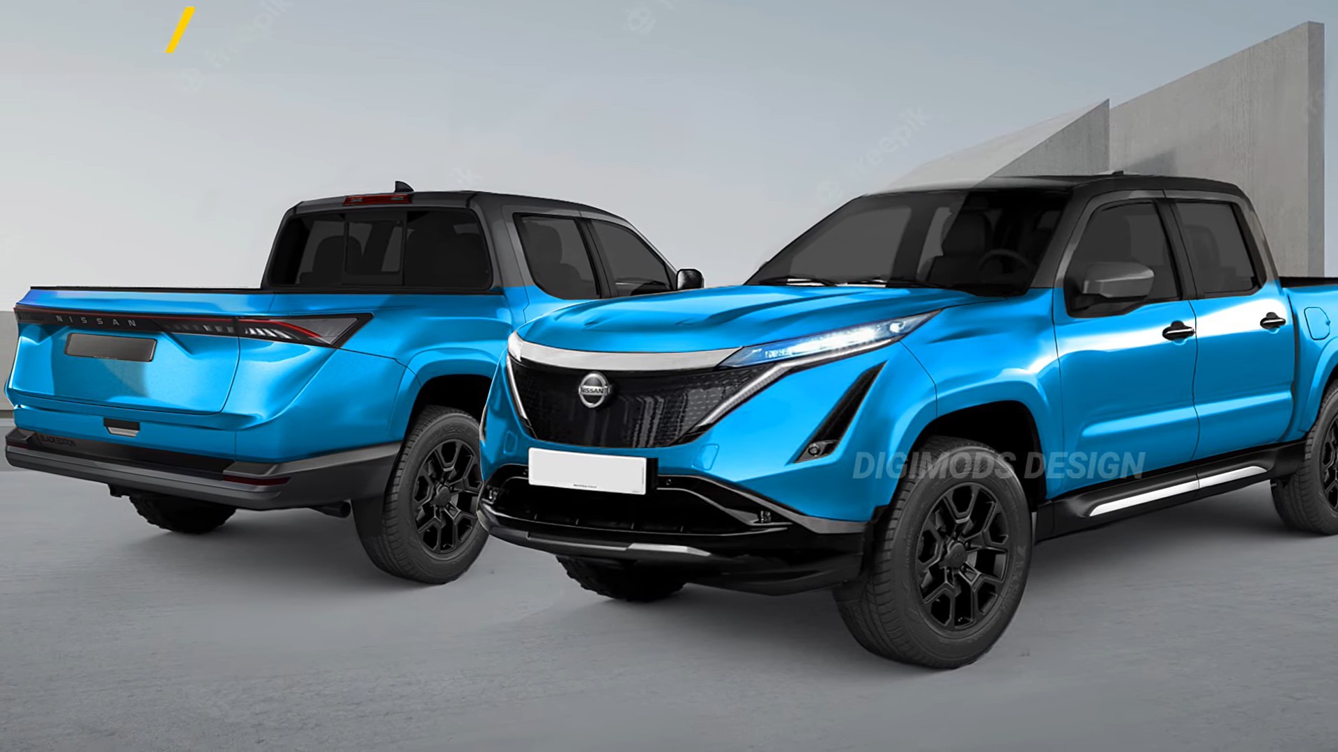 The New 2024 Nissan Navara Revealed - Comes with new Hybrid and e-Power  technology? 
