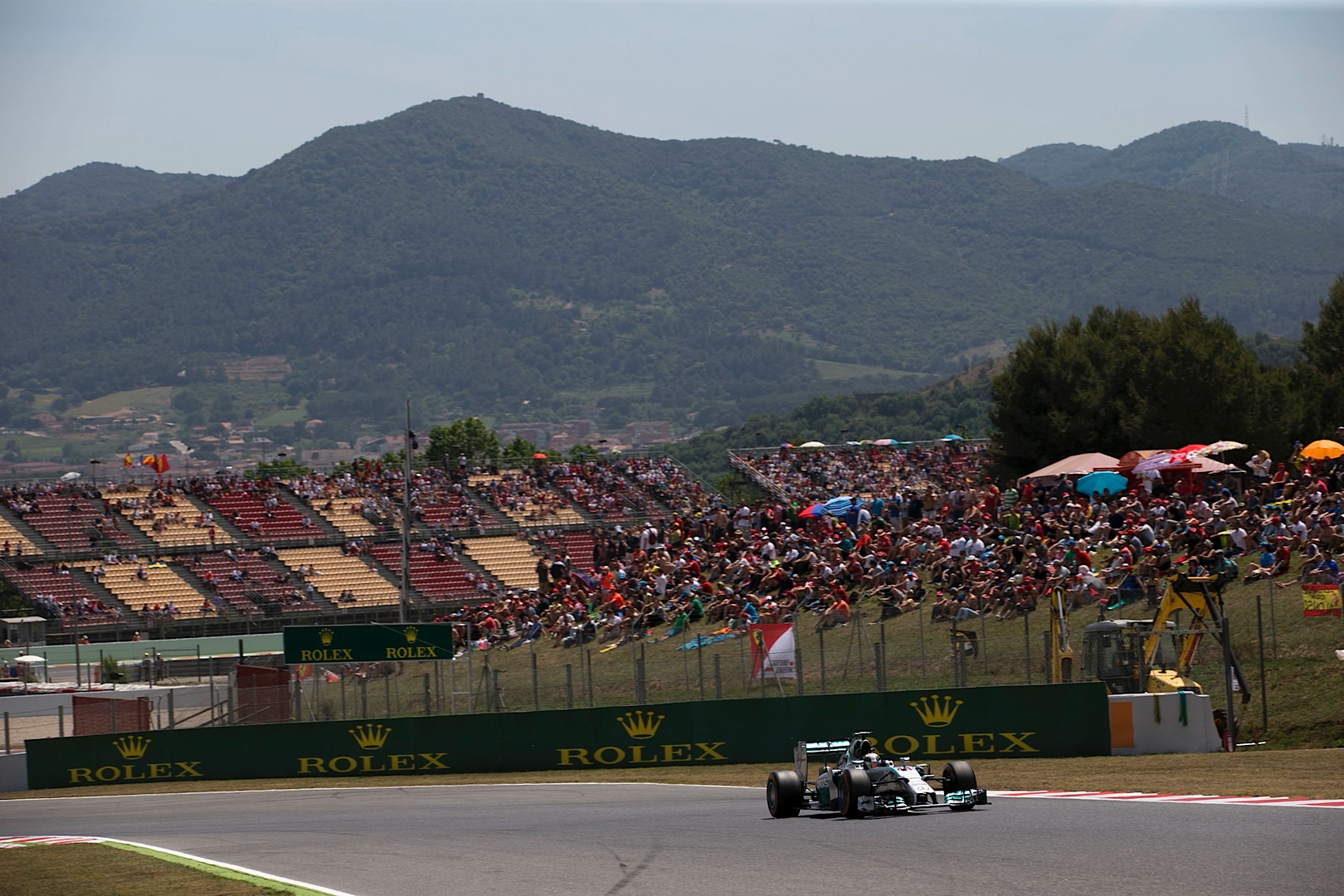 Fourth Mercedes-AMG Petronas Double in a Row After Spanish GP ...