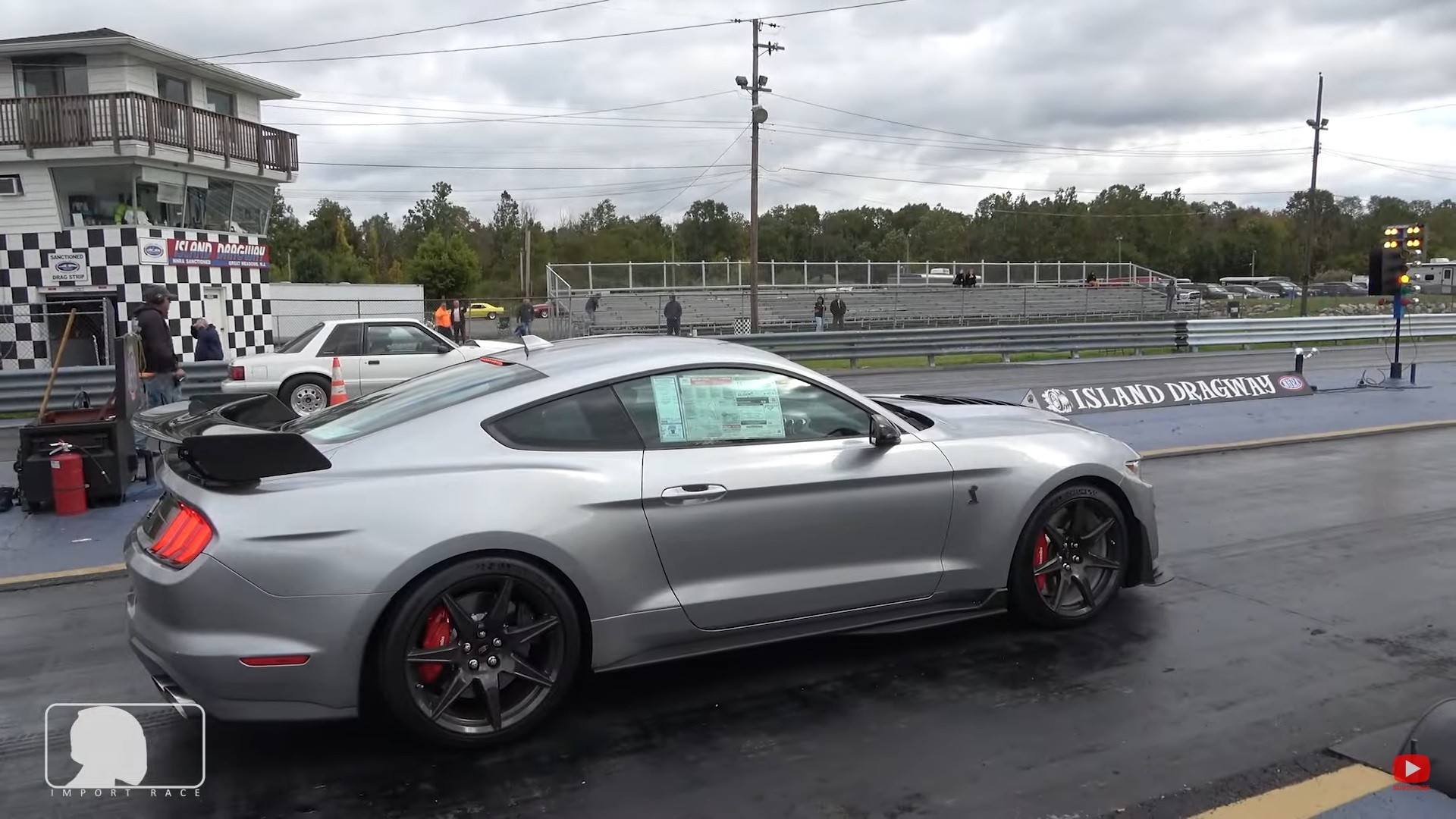 Fox Body Mustang vs. Shelby GT500 Is a 1/4-Mile Family Feud With an ...