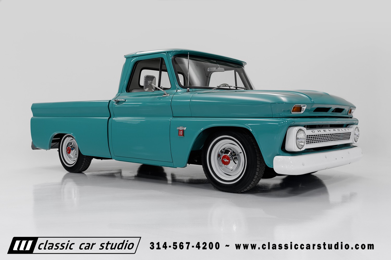 Frame Off Restored 1964 Chevy C10 Looks Ready For Spring At A Whisker Under 50k Autoevolution