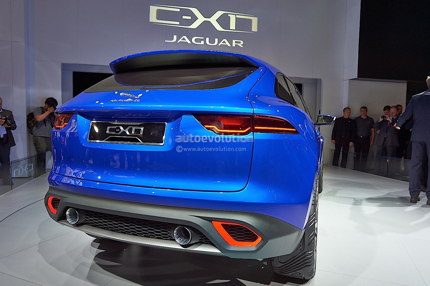 2013 Jaguar C X17 Concept