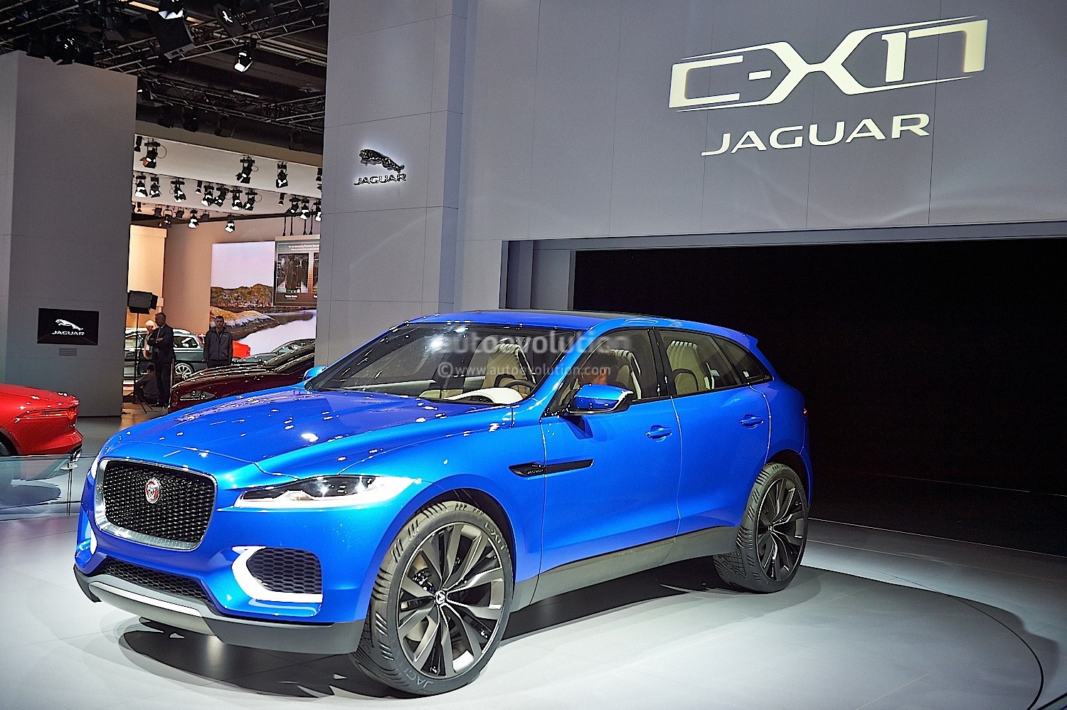 2013 Jaguar C X17 Concept