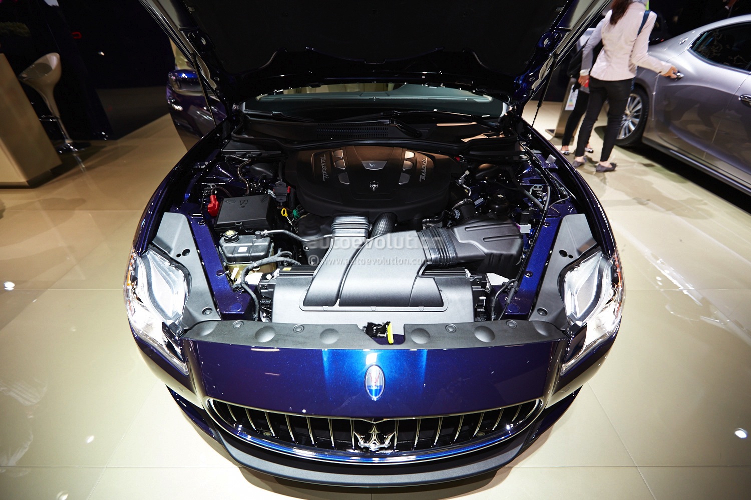 Frankfurt 2013: Maserati Quattroporte Gets V6 Diesel [Live ...