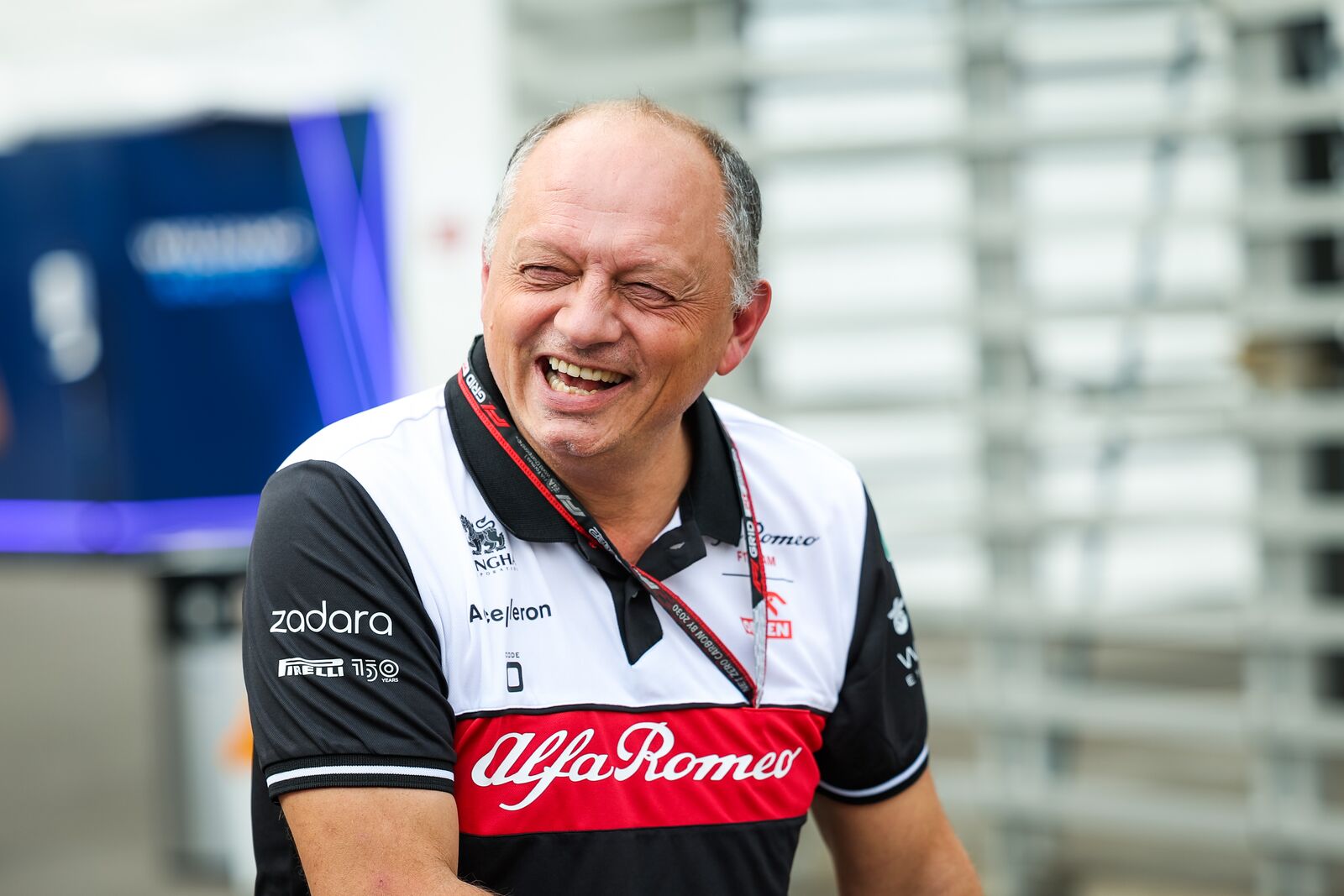 Fred Vasseur nomeado chefe de equipe da Scuderia Ferrari