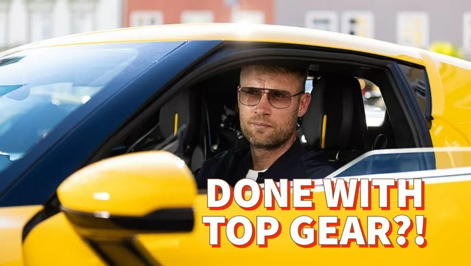 Top Gear' Team Dismantled, Following Freddie Flintoff Crash – Deadline
