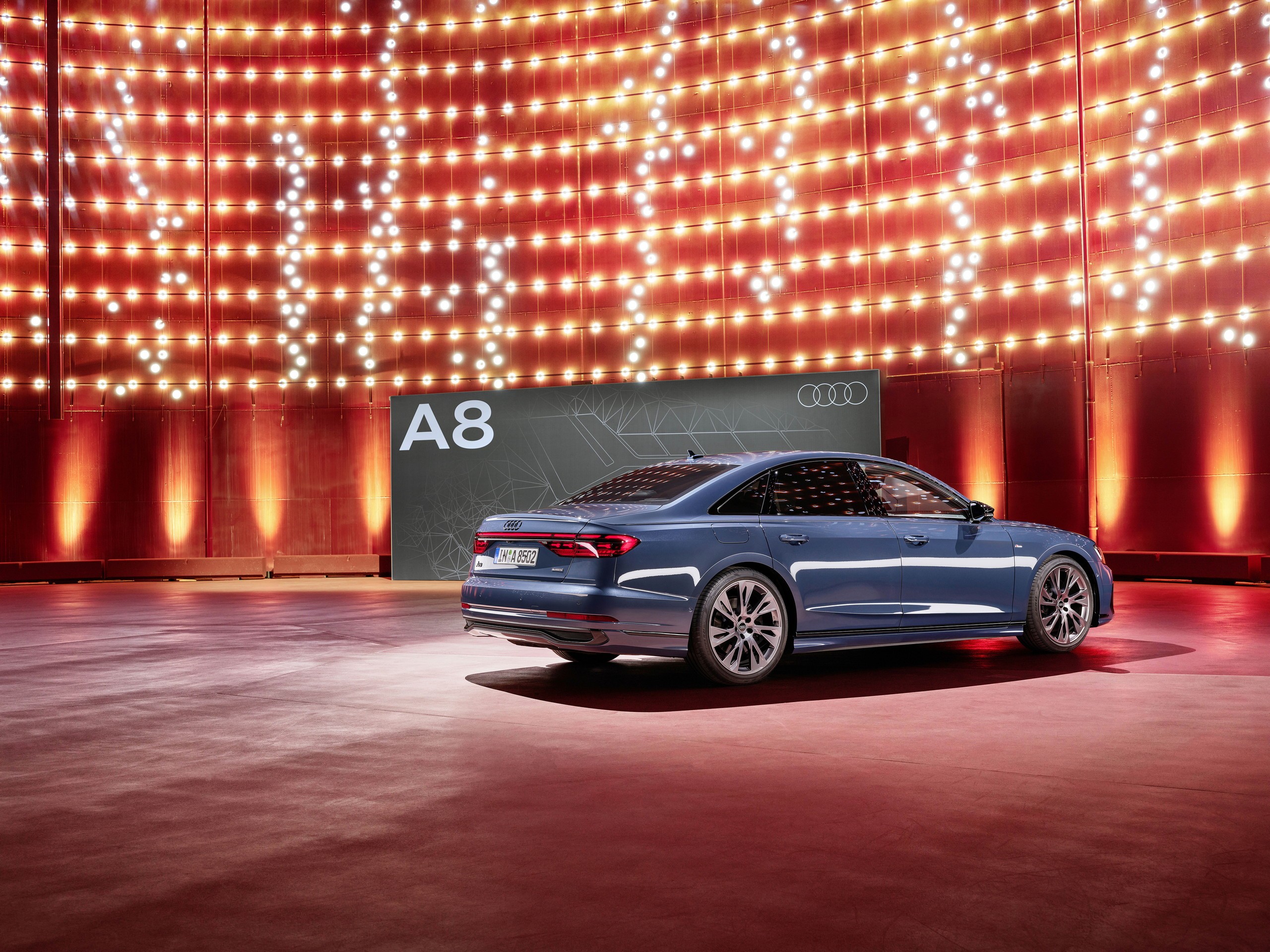 2022 A8 Seeks Virtual Flagship Position in Audi Sport Range With