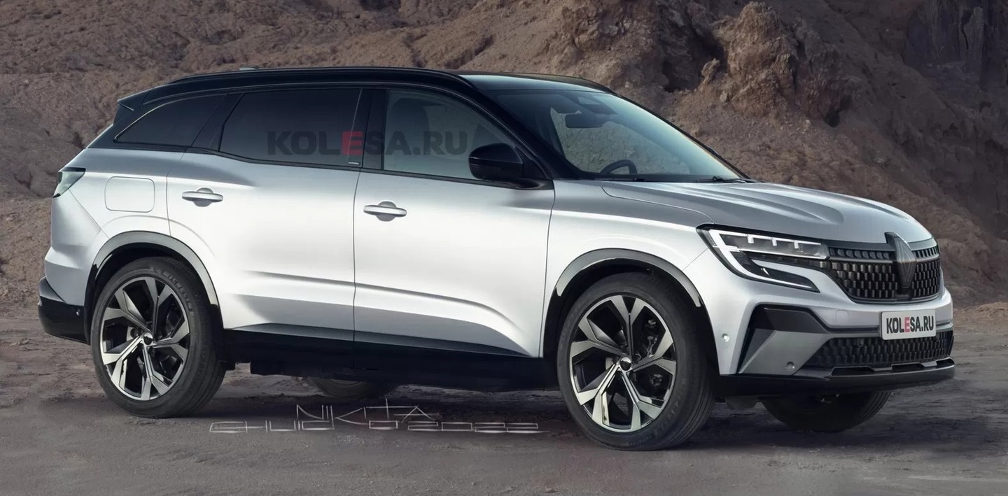 New Renault Espace 2024, Seven-Seat SUV