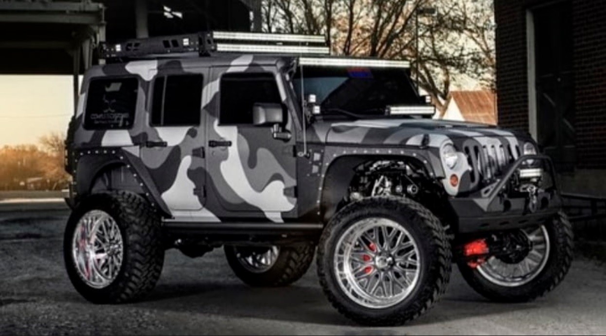 From SEMA to the Used Car Market, This Custom Jeep Wrangler Is Looking for  a New Home - autoevolution