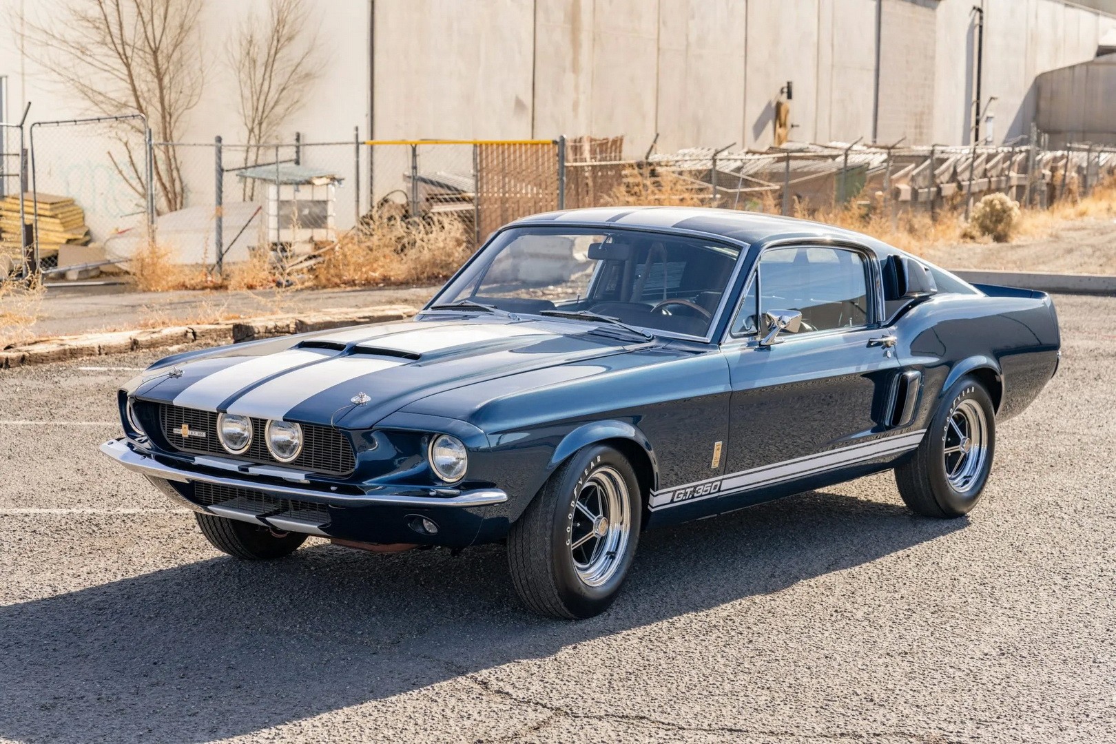 From Zero to Hero: Rare 1967 Shelby Mustang GT350 Reborn With V8 ...