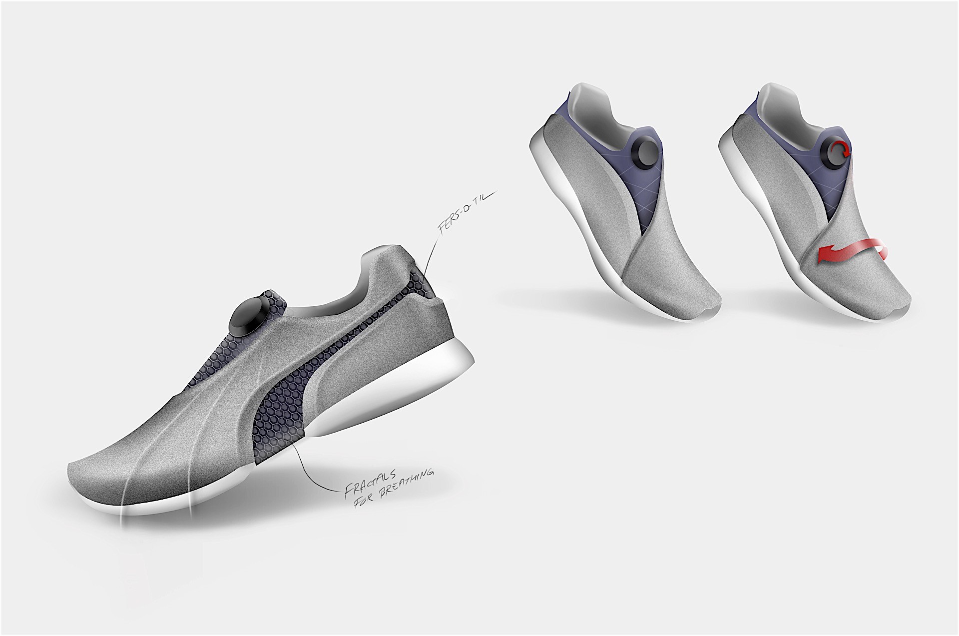 BMW Designworks Made A Puma Shoe Inspired By The GINA Concept, Will Be ...