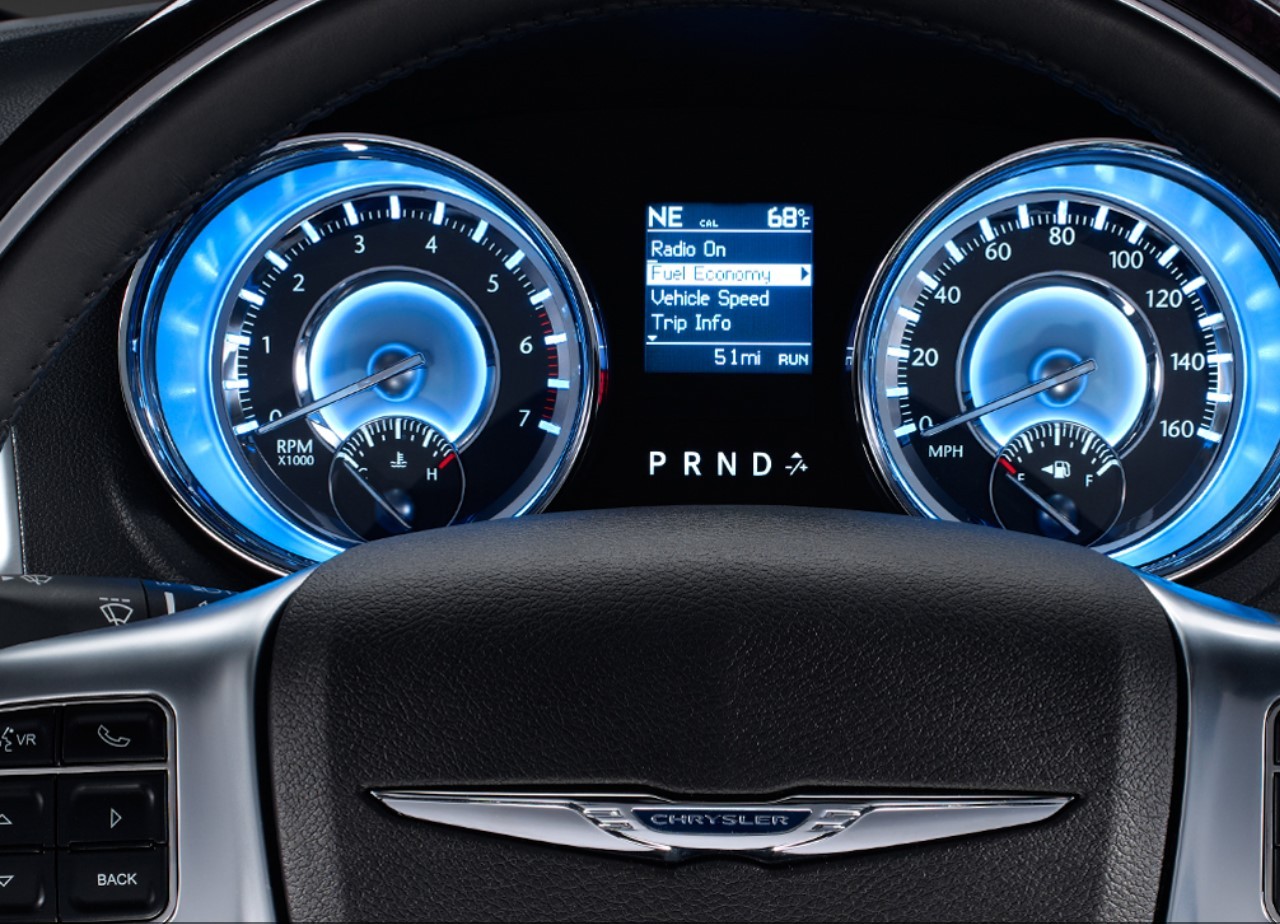 Future Chrysler 300c Interior Revealed Autoevolution