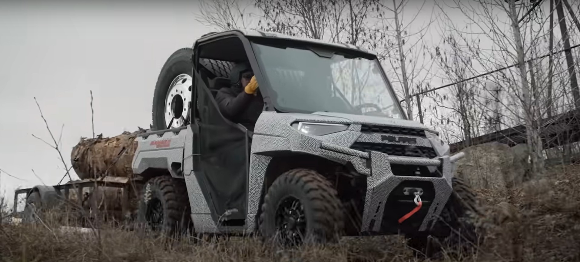 Future Polaris Ranger Electric UTV Ditches the Engine, Stays in Beast