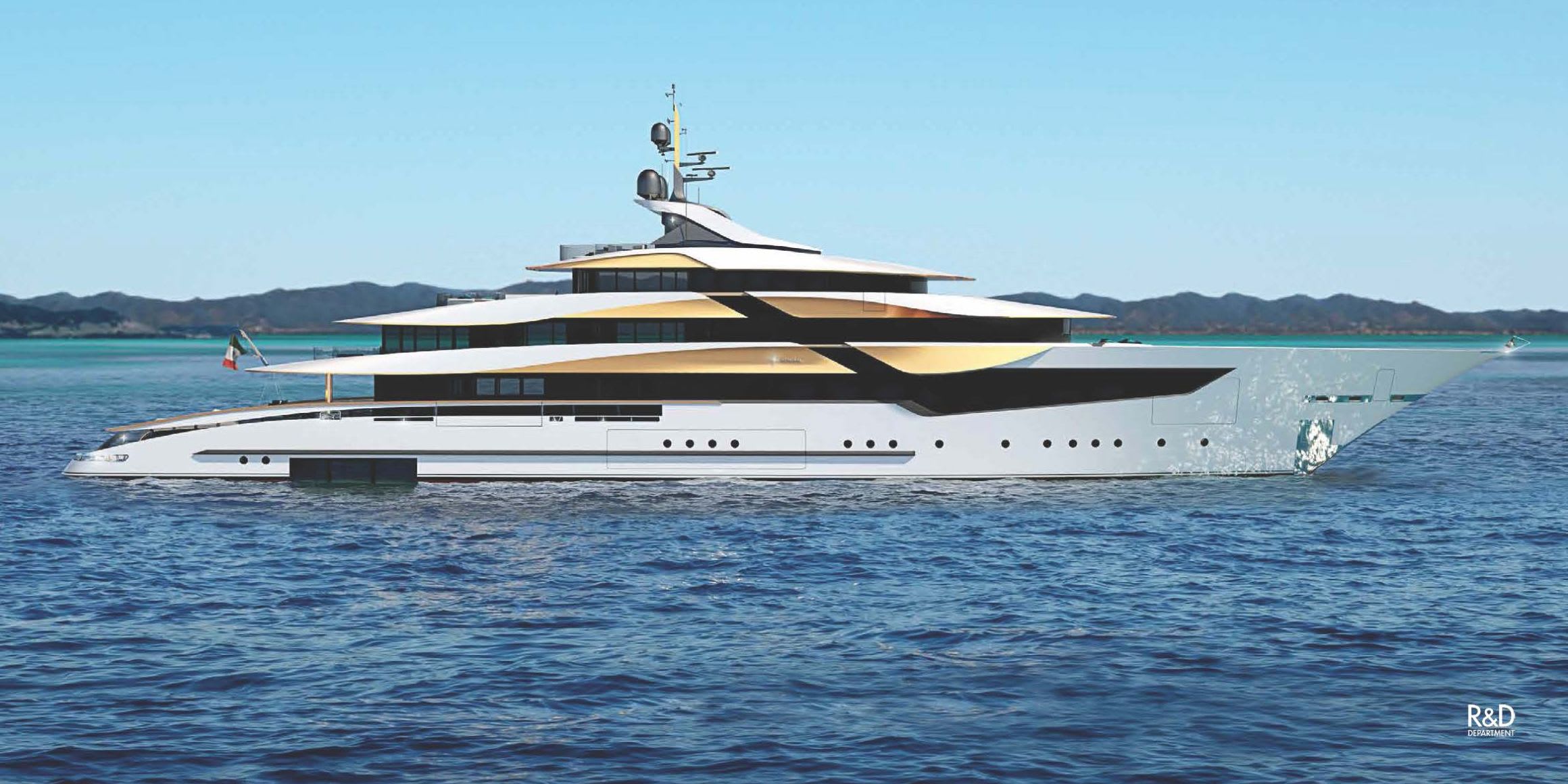galileo 105 yacht