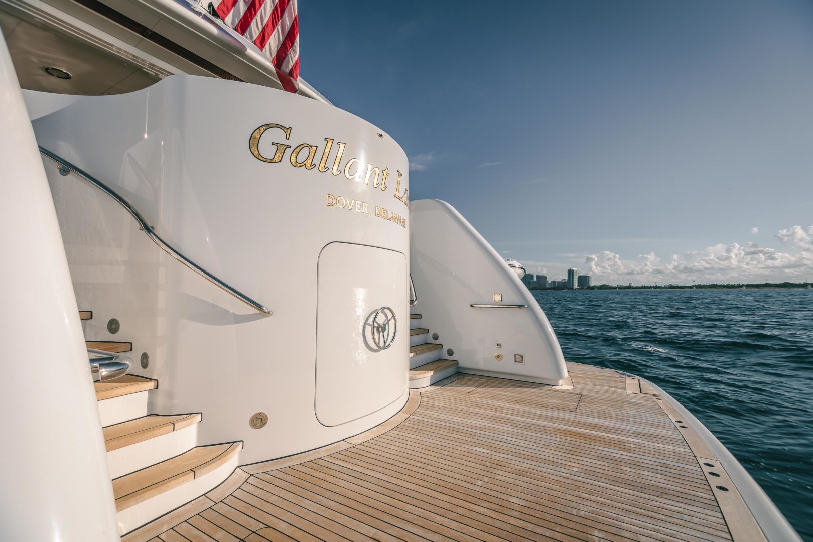 gallant lady yacht sale