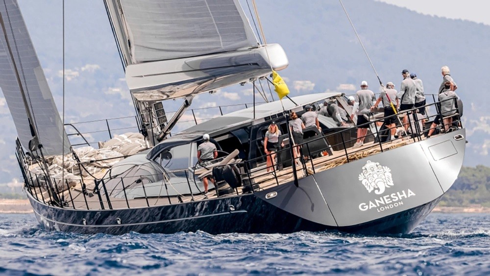 sail yacht ganesha