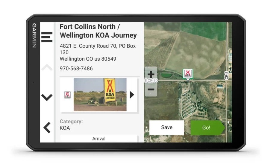 Garmin Launches Its Largest GPS Navigator Built With RVs in Mind -  autoevolution