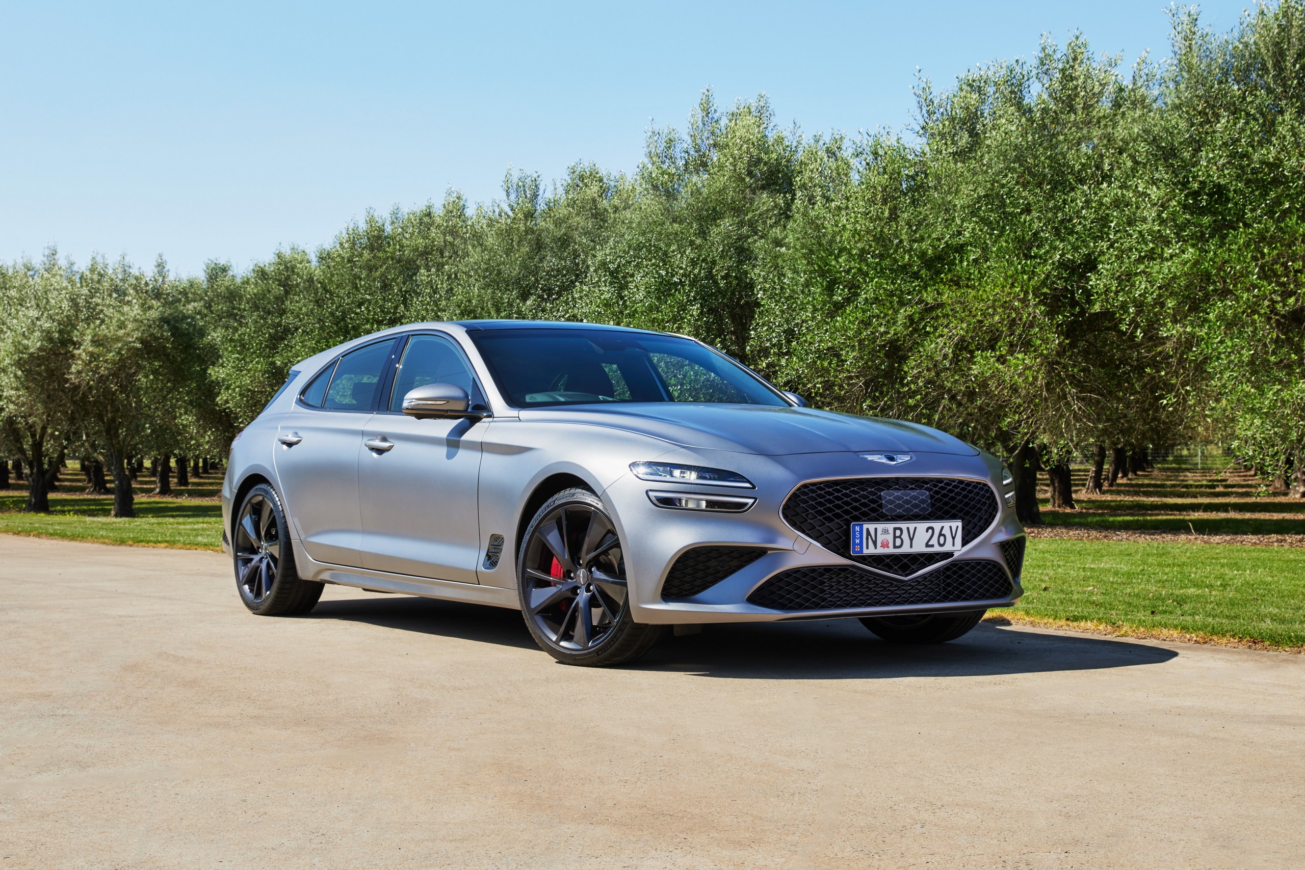 Genesis G70 To Receive Second Facelift For Model Year 2024 Ev Coming