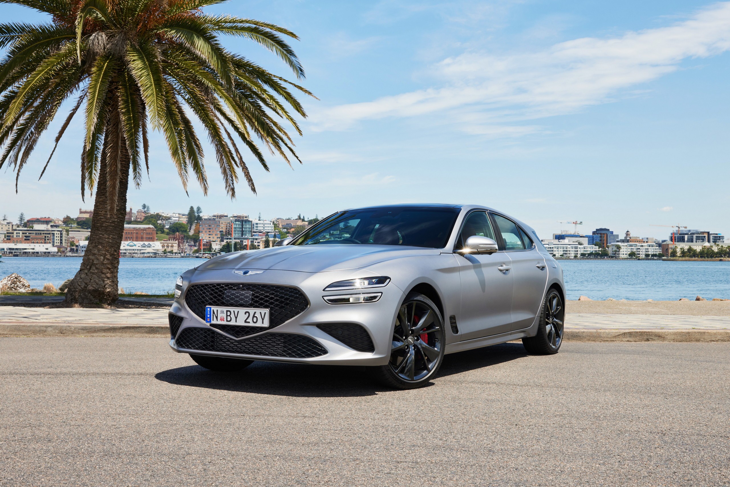 Genesis G70 to Receive Second Facelift for Model Year 2024, EV Coming