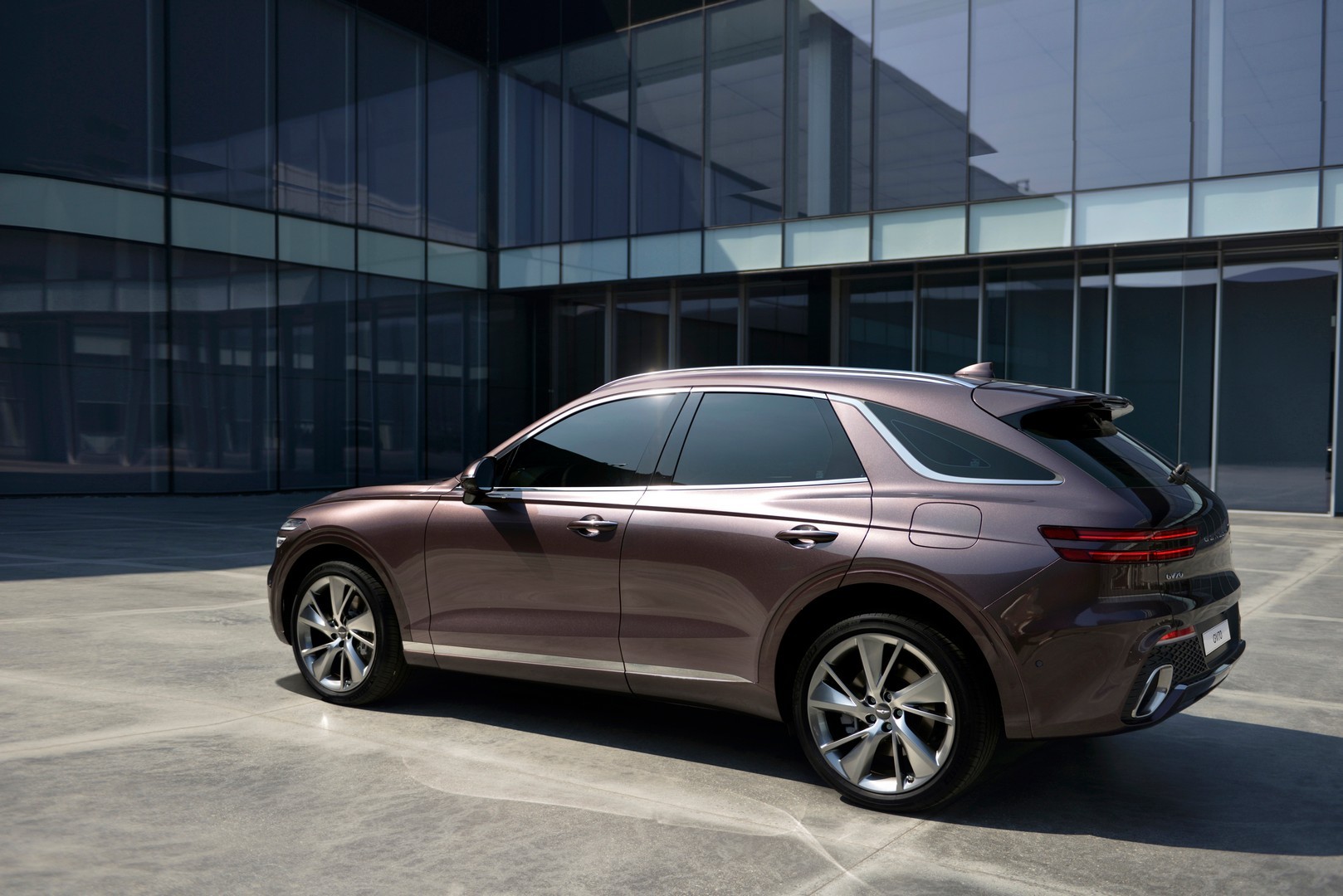 Genesis Presents First Images of Its Second SUV, the Athletically ...