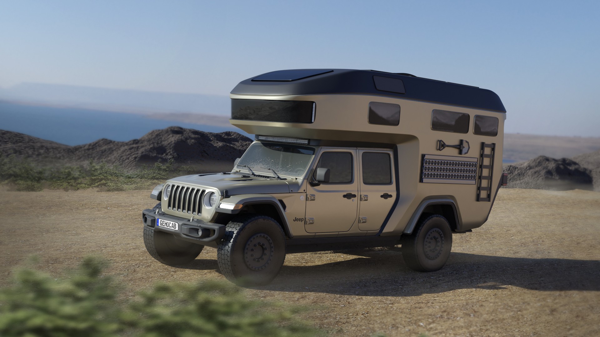 Geo-Cab Introduces New Line Of Ford Truck Camper Conversions