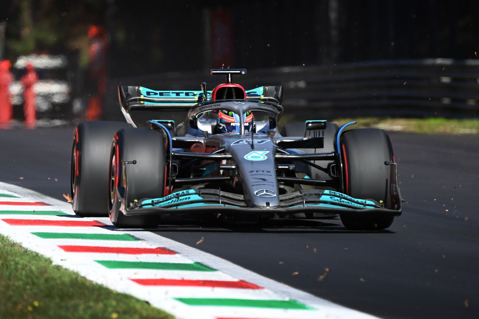 Russell Says Nothing Is “off the Table” Regarding 2023 Mercedes