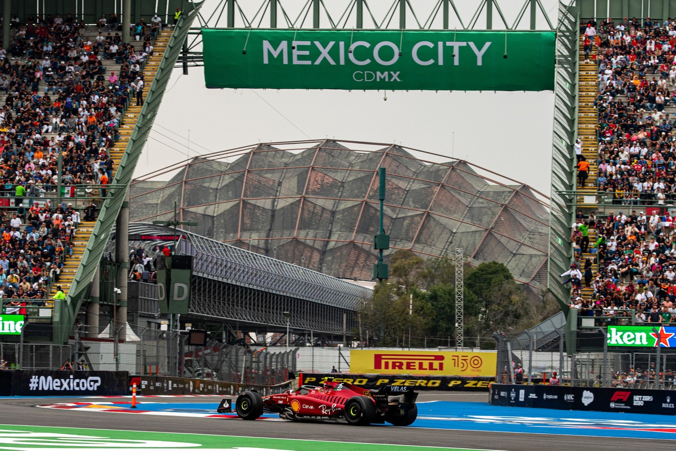 FP2 report and highlights from the 2022 Mexico City Grand Prix: Russell  heads second practice in Mexico City as Leclerc crashes out