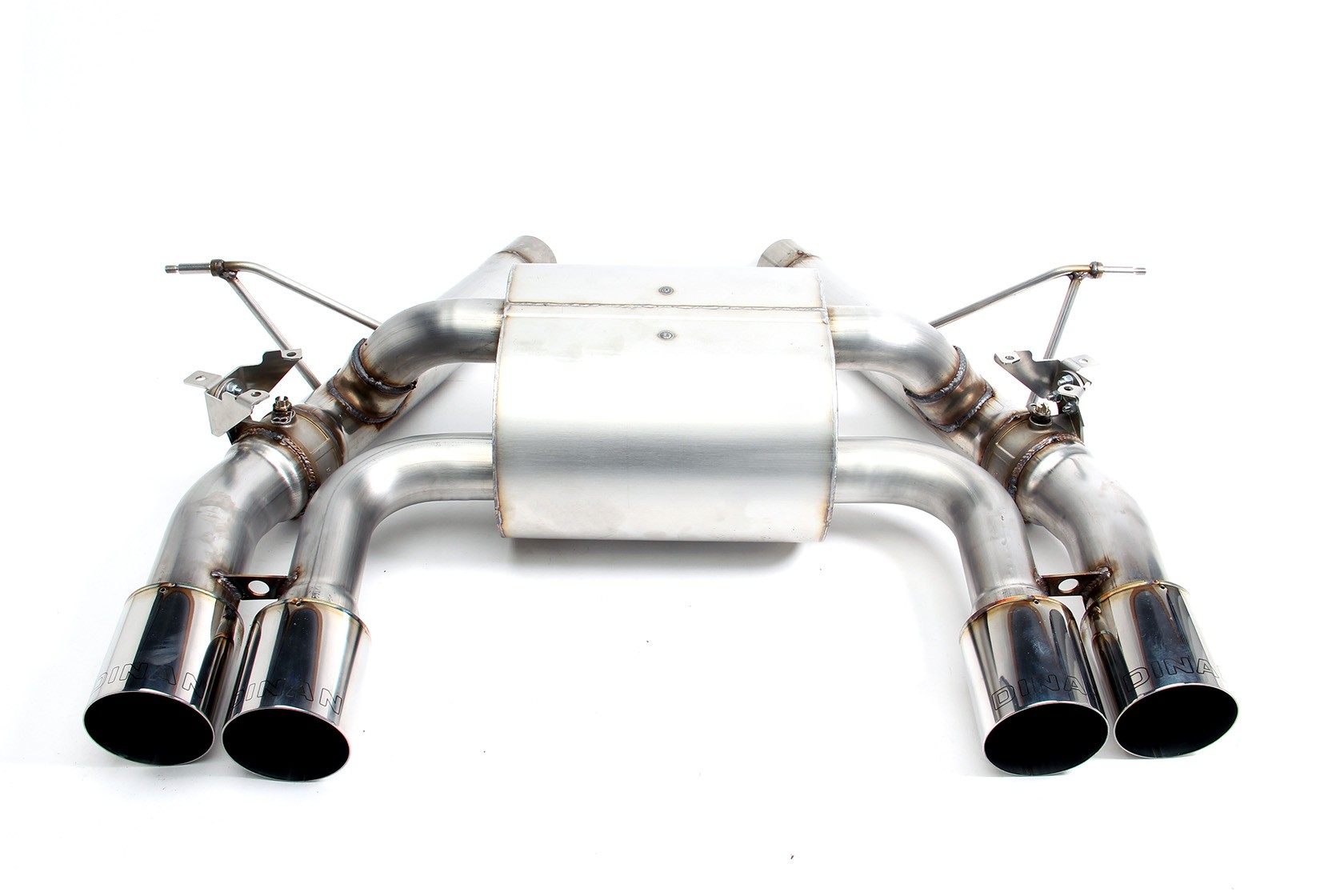 Dinan Now Also Offers A Free Flow Exhaust And Coil Overs For 2015 BMW.