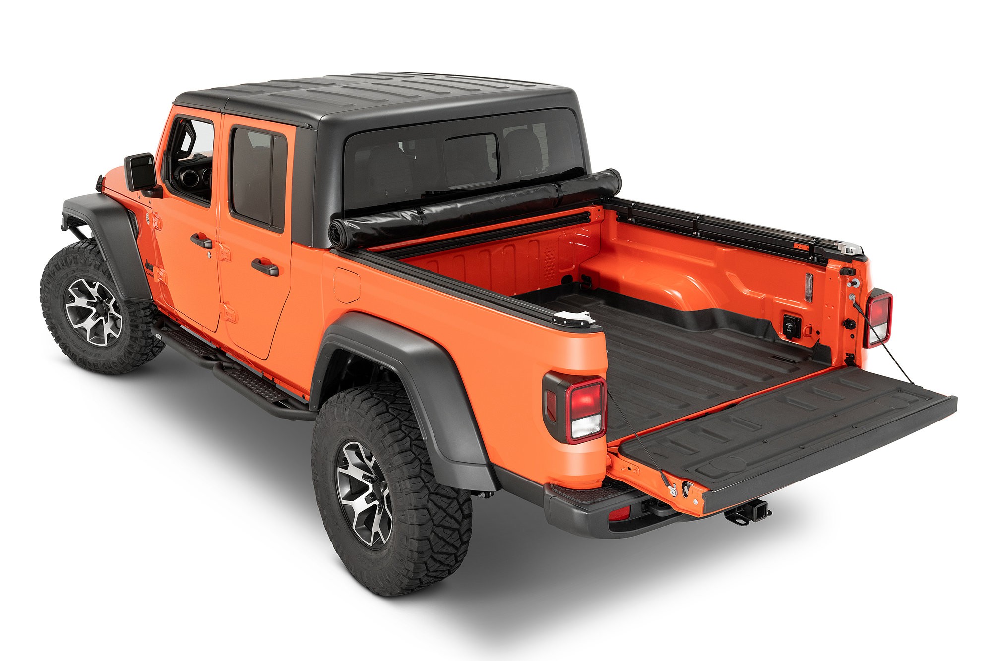 Get Ready to Easily 'Tactik' the Tonneau Cover for Your Jeep Gladiator (And  More) - autoevolution