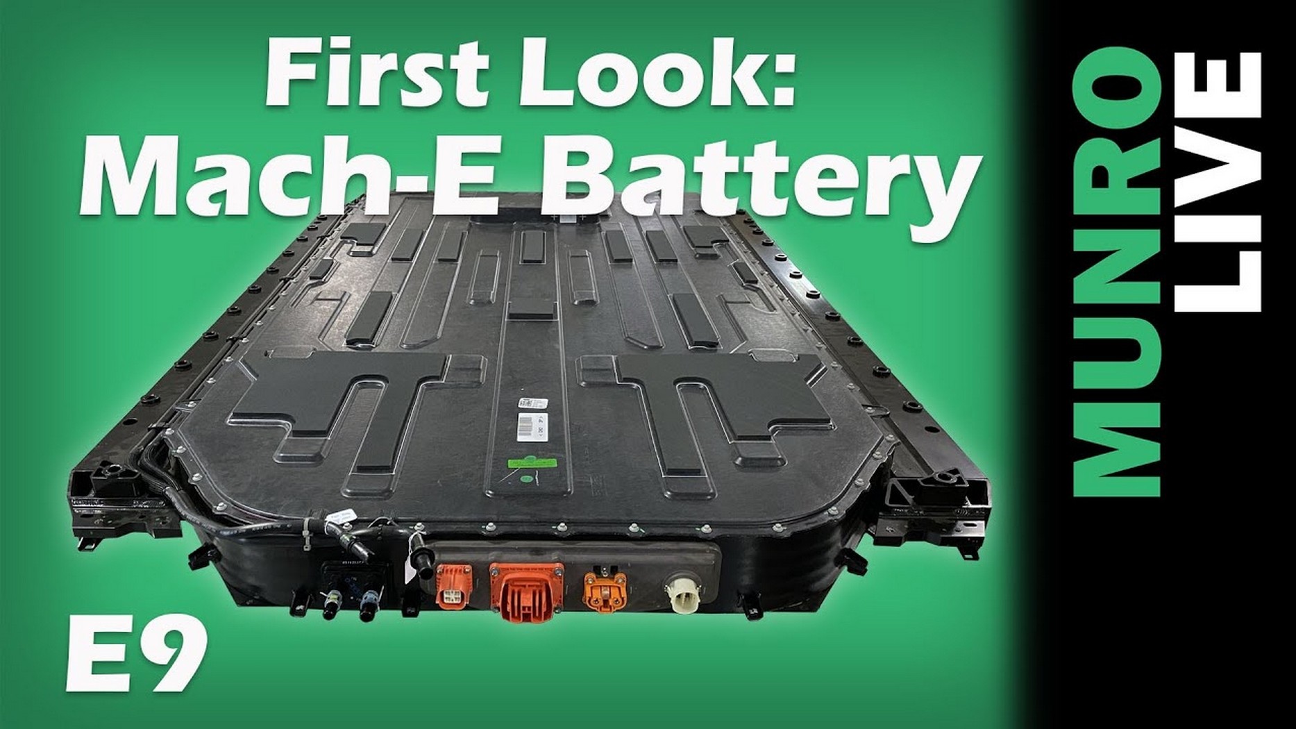 Ford Mach E Battery Range