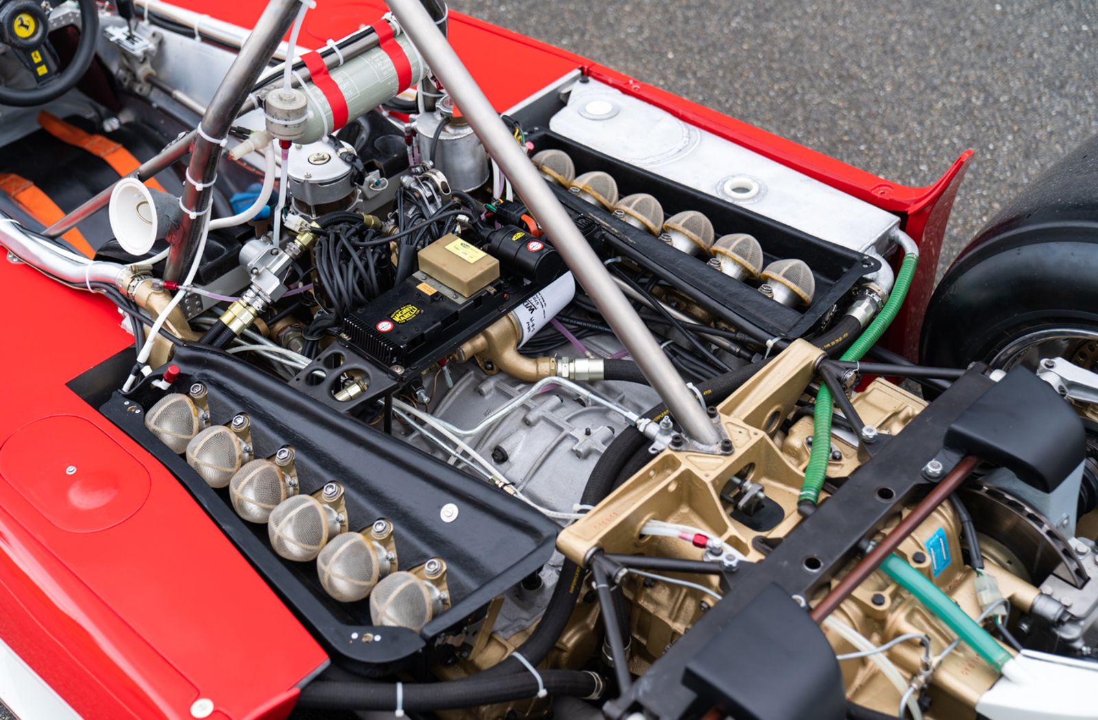 Get To Know Ferrari S Most Spectacular Formula 1 Engines Autoevolution
