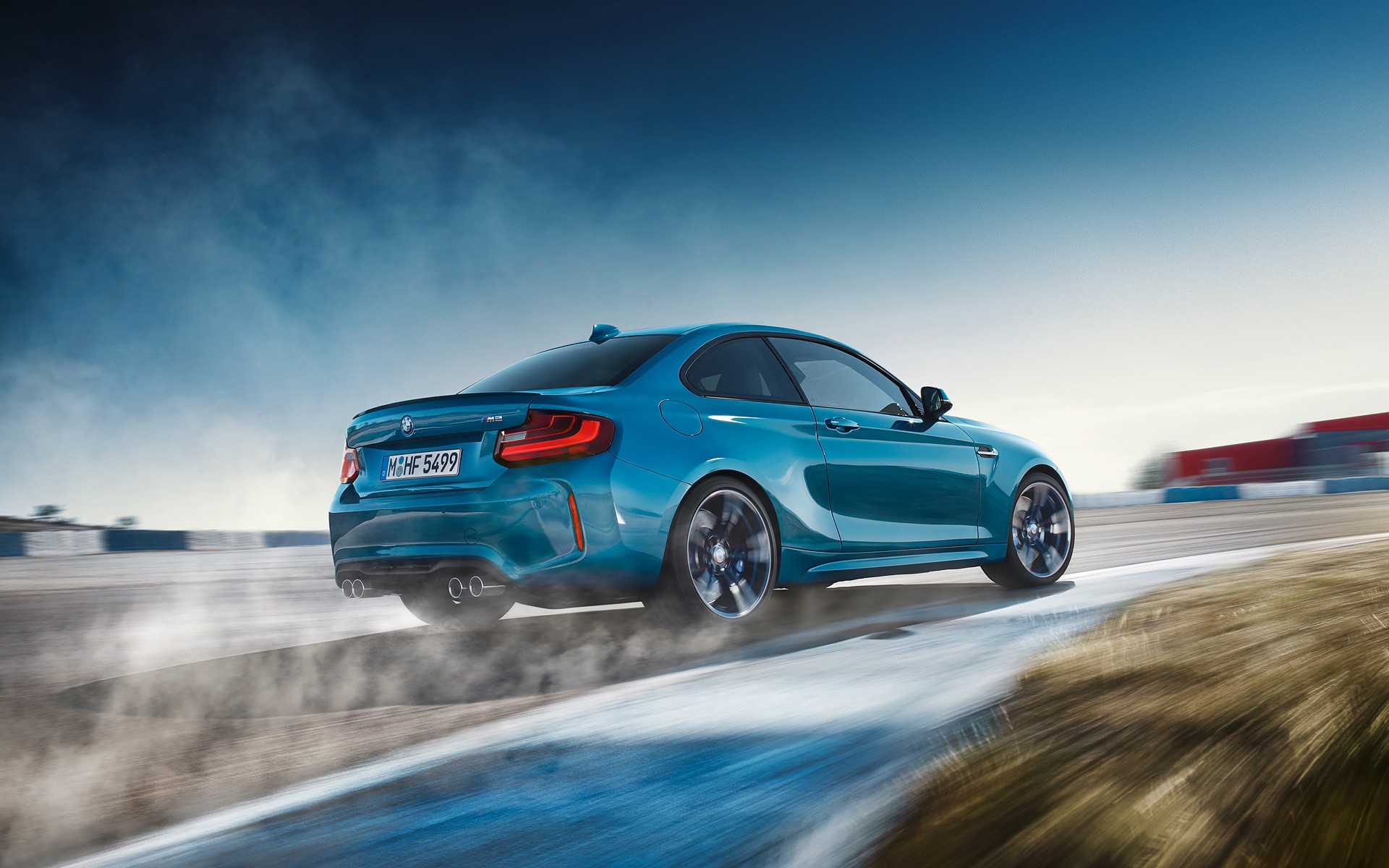 Get Your BMW M2 Wallpapers Fresh Out the Oven - autoevolution