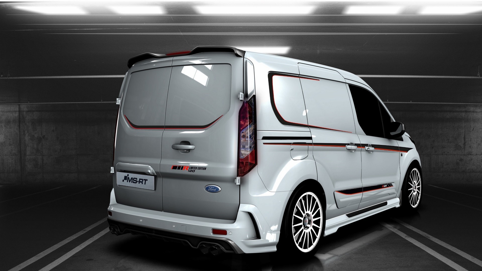 Get Your Quick-Looking MS-RT Ford Transit Connect R120 Van While Supplies Last - autoevolution