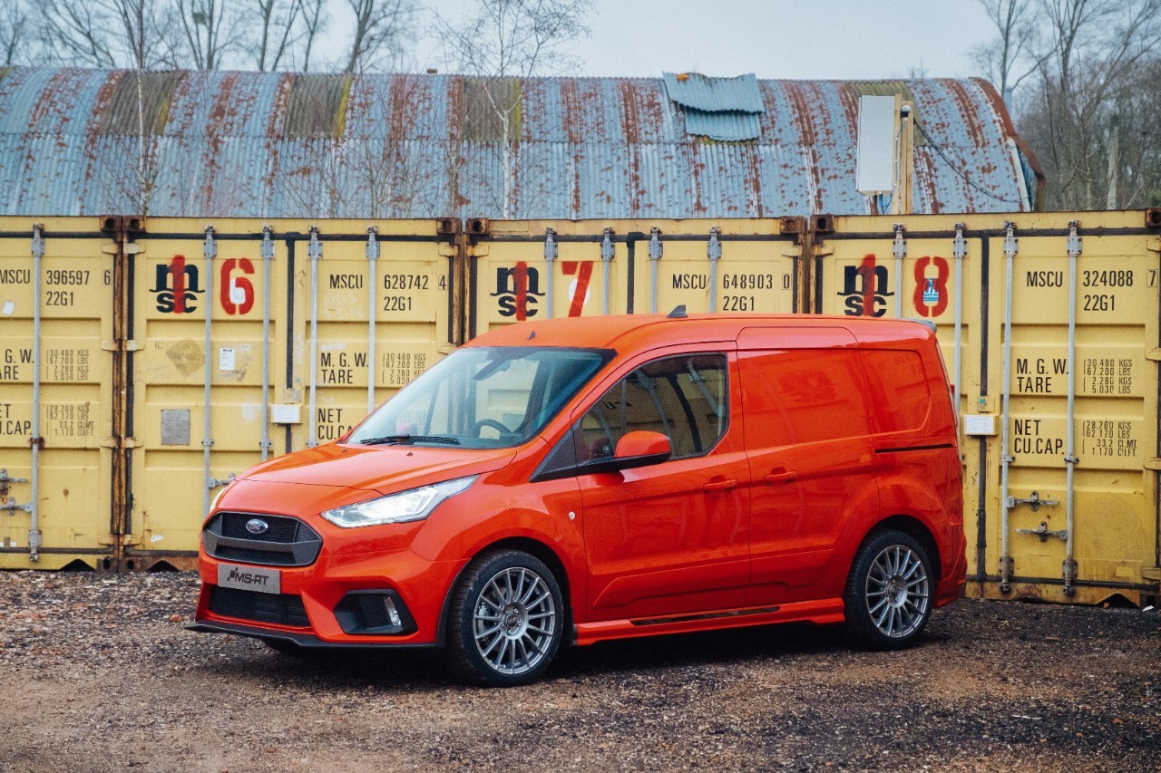 Get Your Quick-Looking MS-RT Ford Transit Connect R120 Van While Supplies  Last - autoevolution
