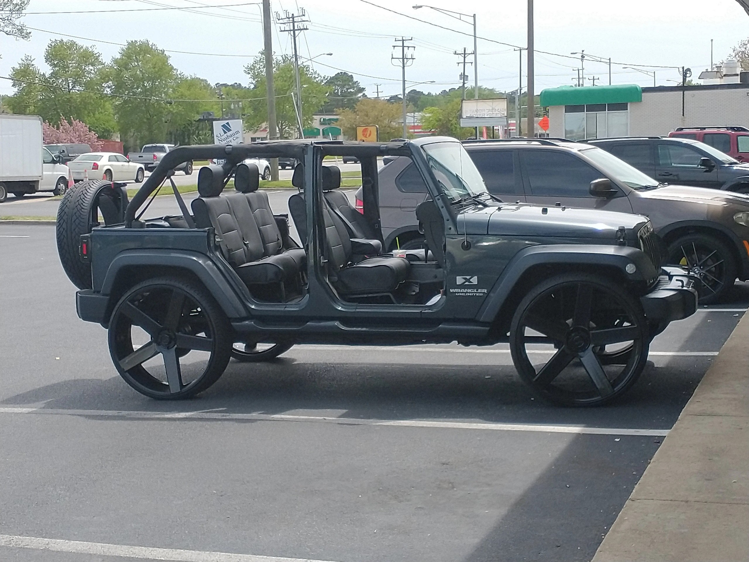 Giddy Up: Jeep Wrangler Carriage Edition Will Give You Tan Lines and a Sore  Back - autoevolution