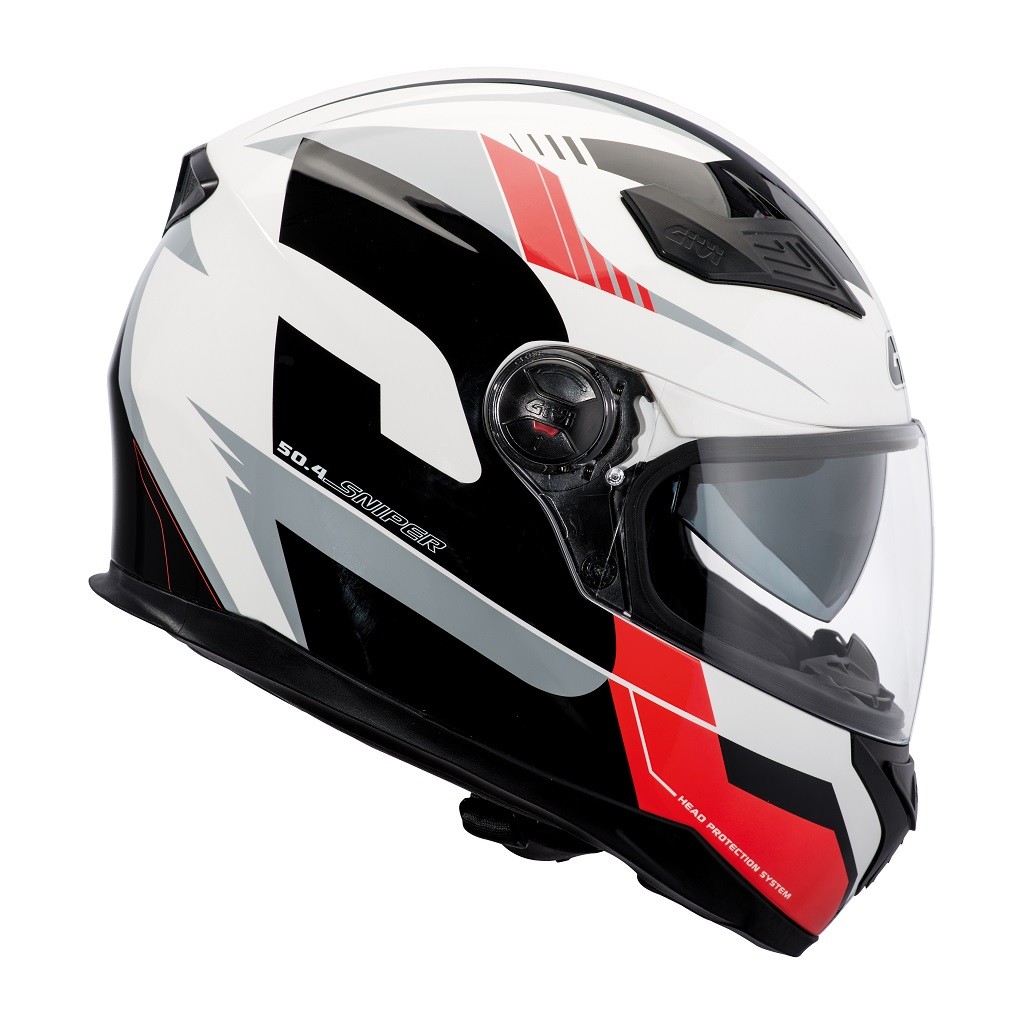 Givi Debuts 50.4 Sniper Budget Full-Face Helmet - autoevolution