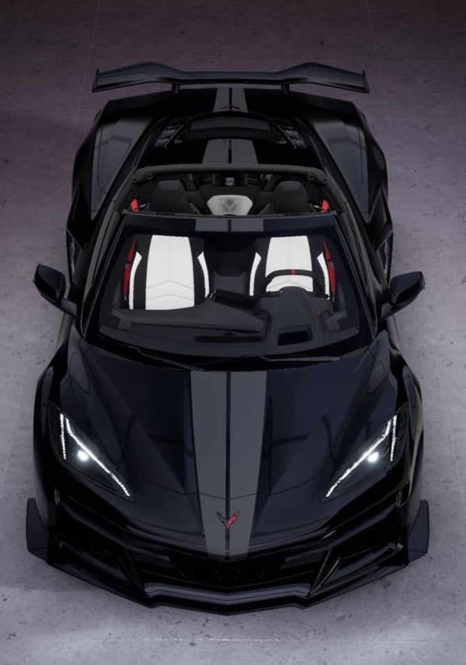 2023 Corvette Z06 Visualizer Chevrolet