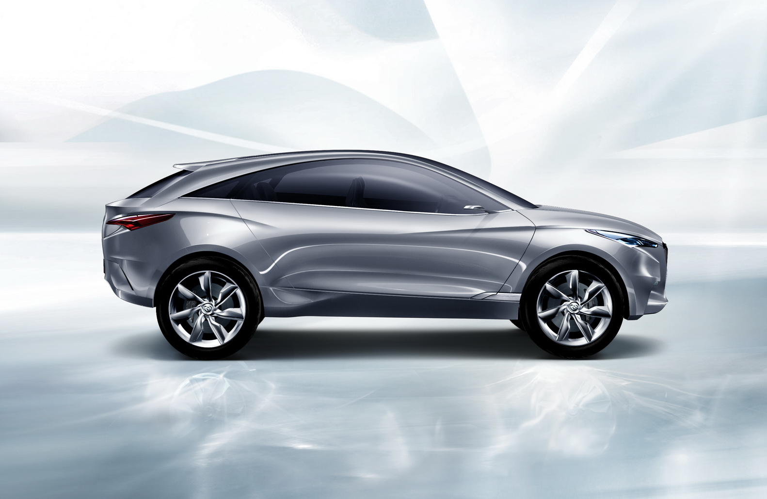 GM Unveils Buick Envision SUV Concept autoevolution