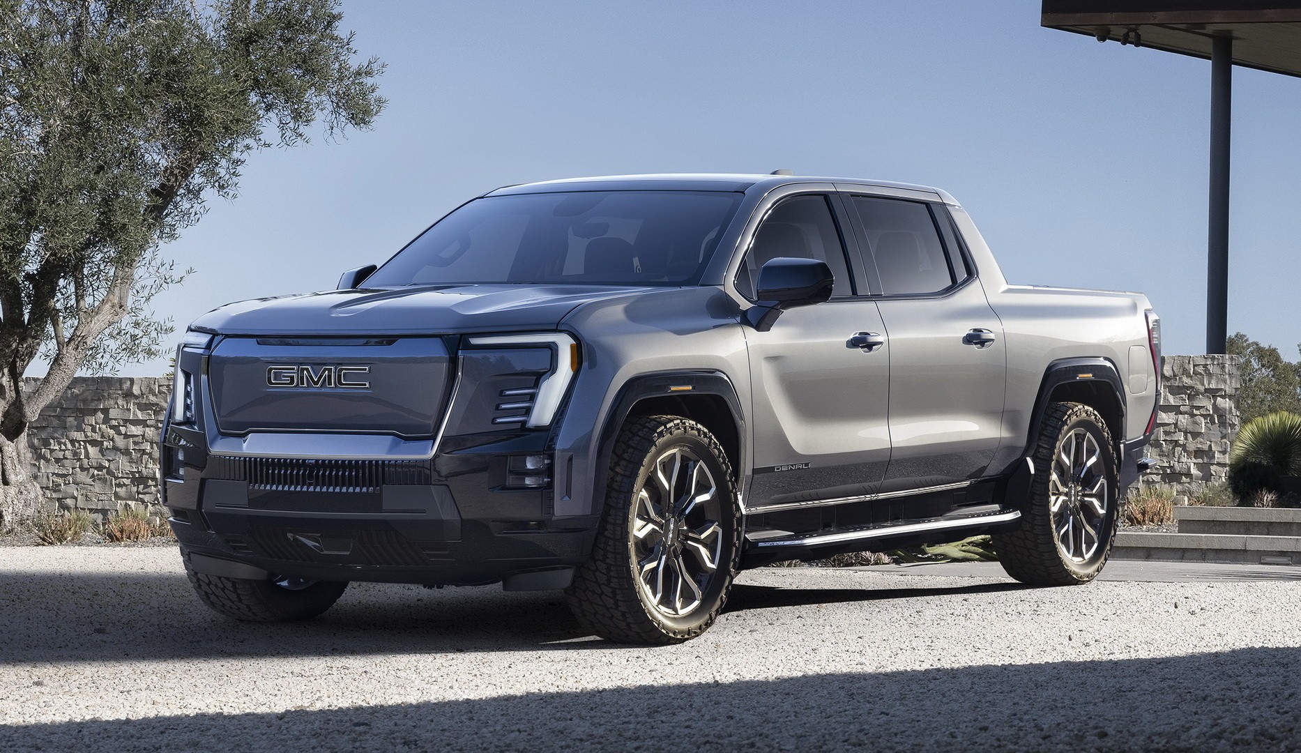 GMC Electric Muscle Car Design Idea Wants a Piece of the Dodge Charger ...