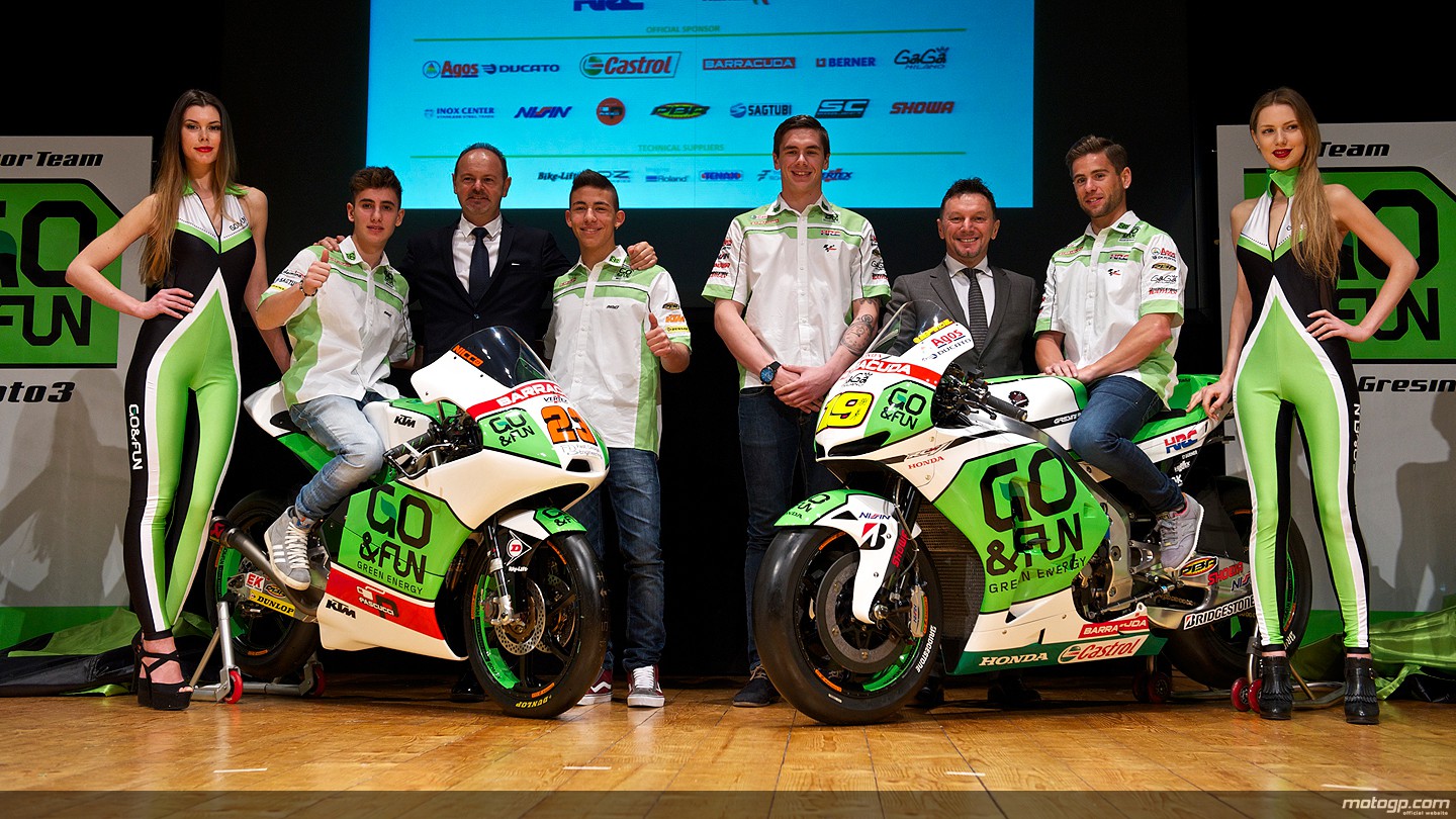 GO&FUN Honda Gresini Introduces 2014 Team and Bikes - autoevolution