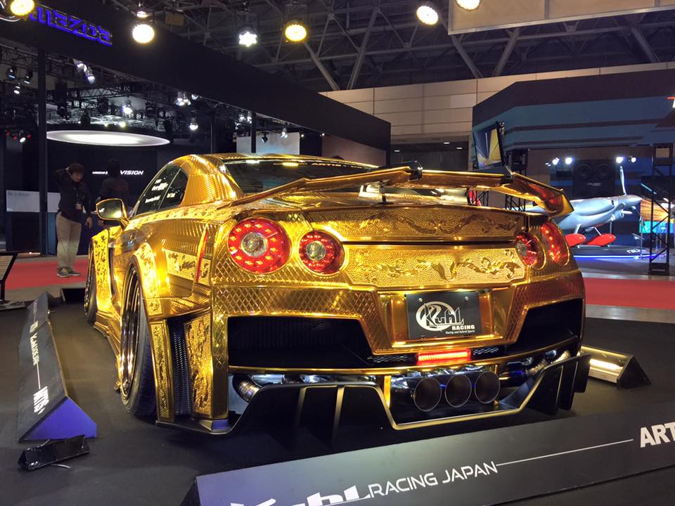 Nissan GT-R Gold Edition Pics and Next-Gen R36 News - Japanese Car Auctions  - Integrity Exports